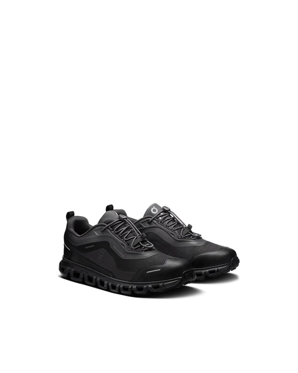 On Shoes Black Cloud 6 Geo Waterproof Sneakers for men