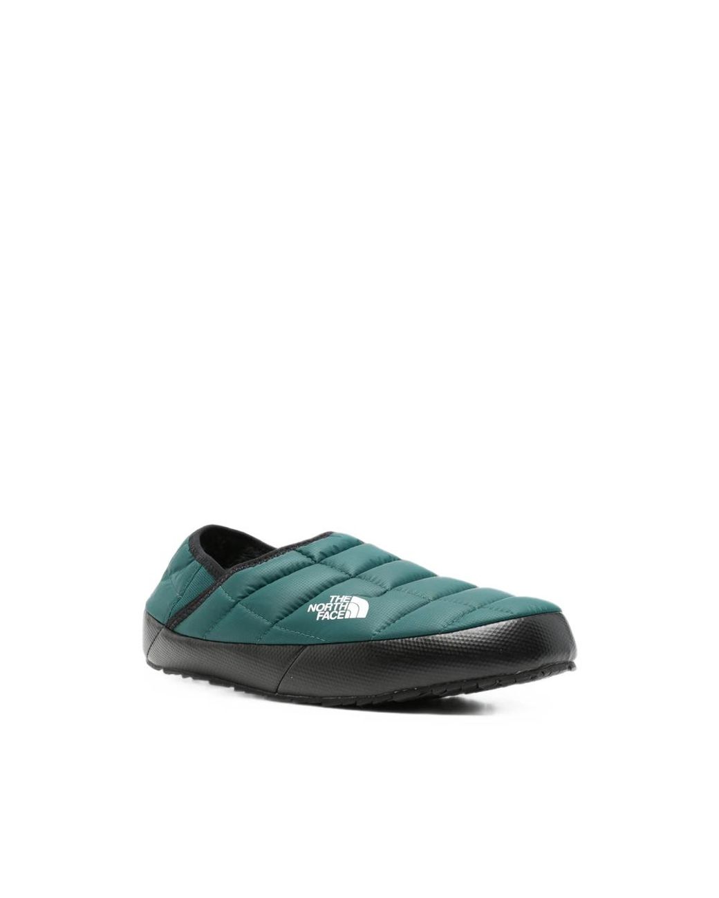 The North Face Green Quilted Ripstop Sneakers for men