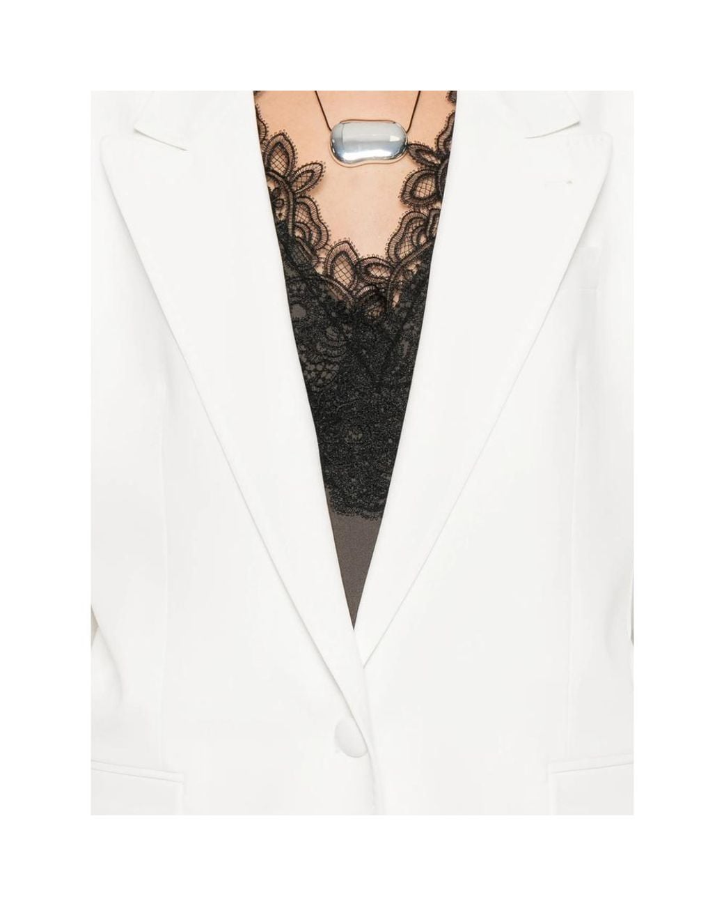 Eraldo White Single-Breasted Suit