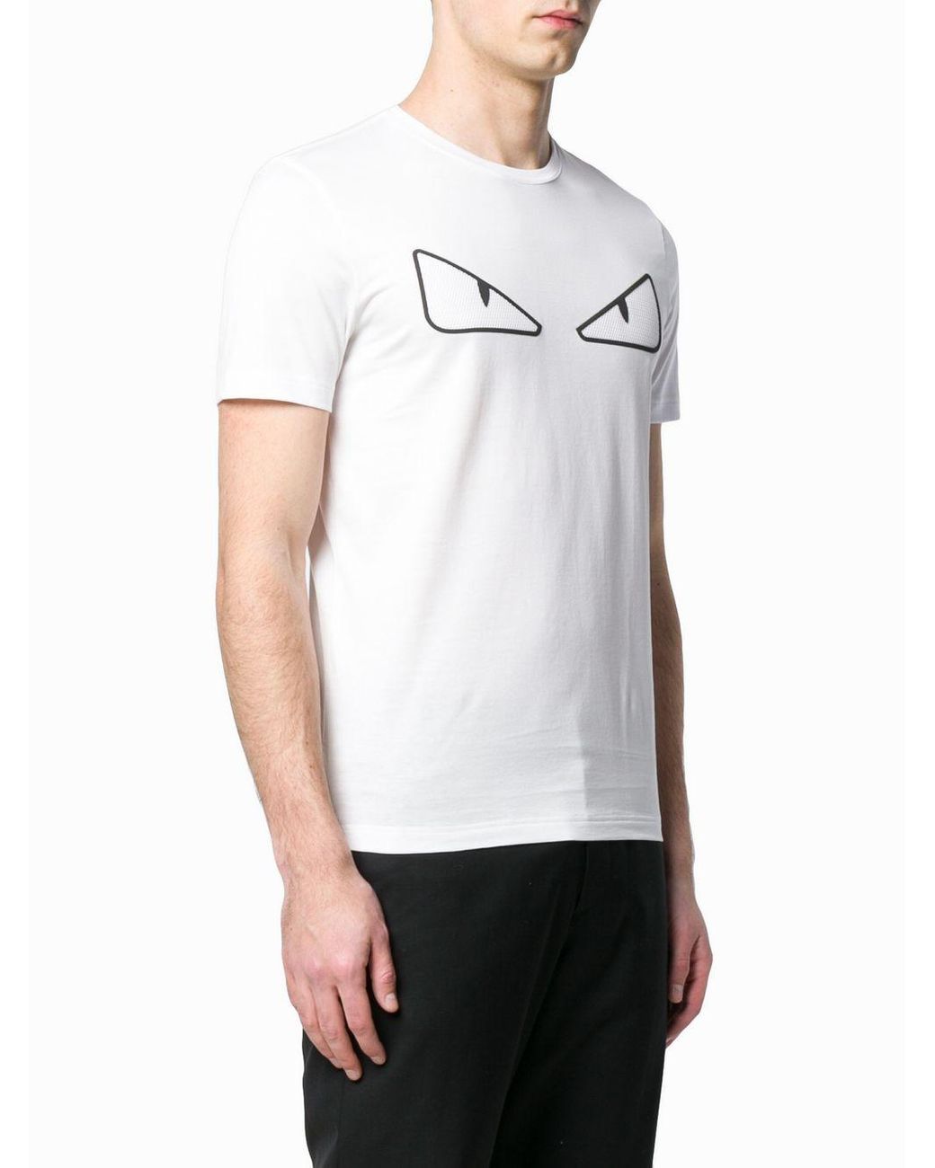 fendi-white-Bag-Bugs-Eyes-T-