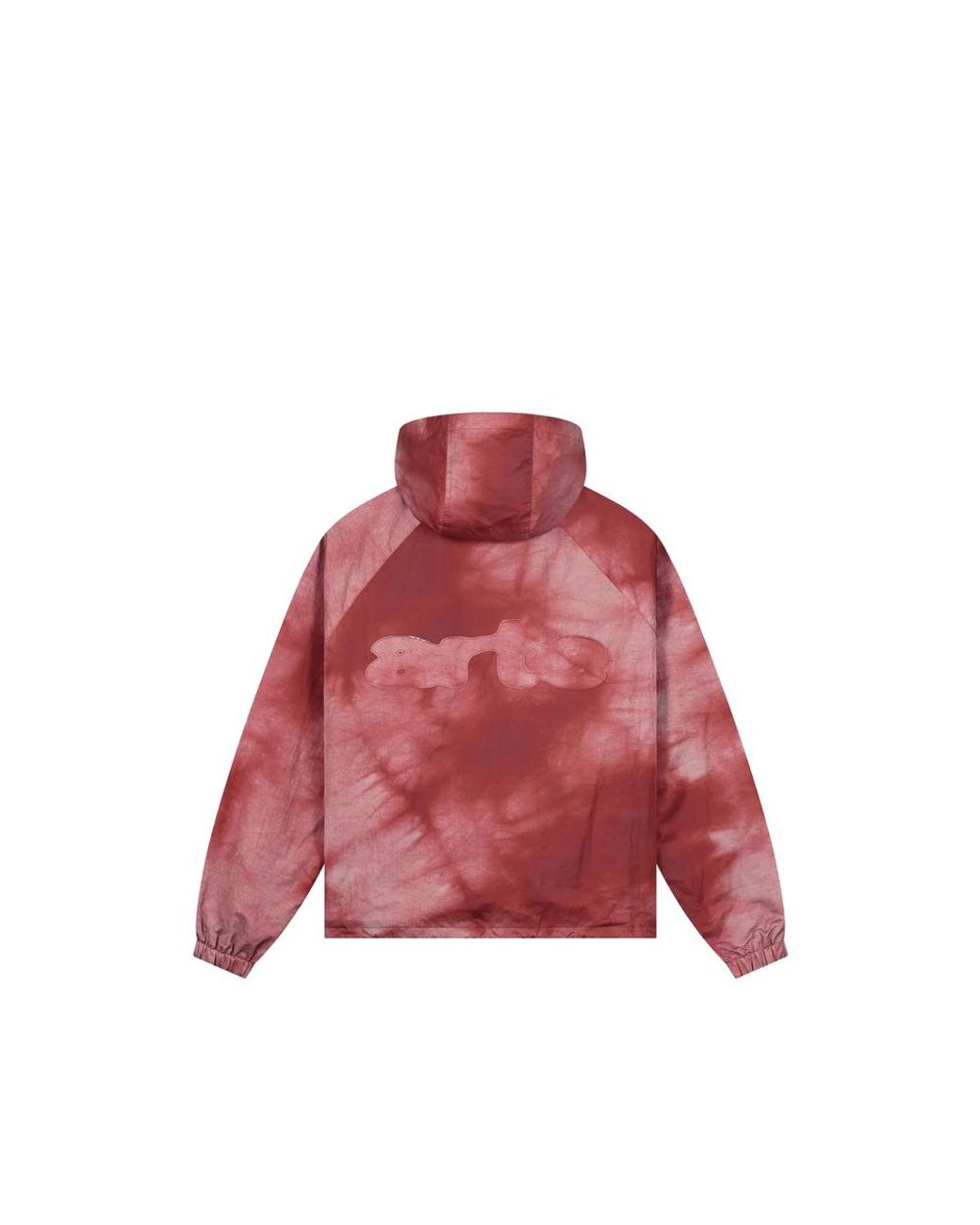 Arte' Red Tie-Dye Jacket for men