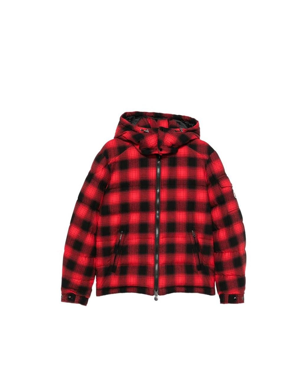 Moncler Red Jackets for men