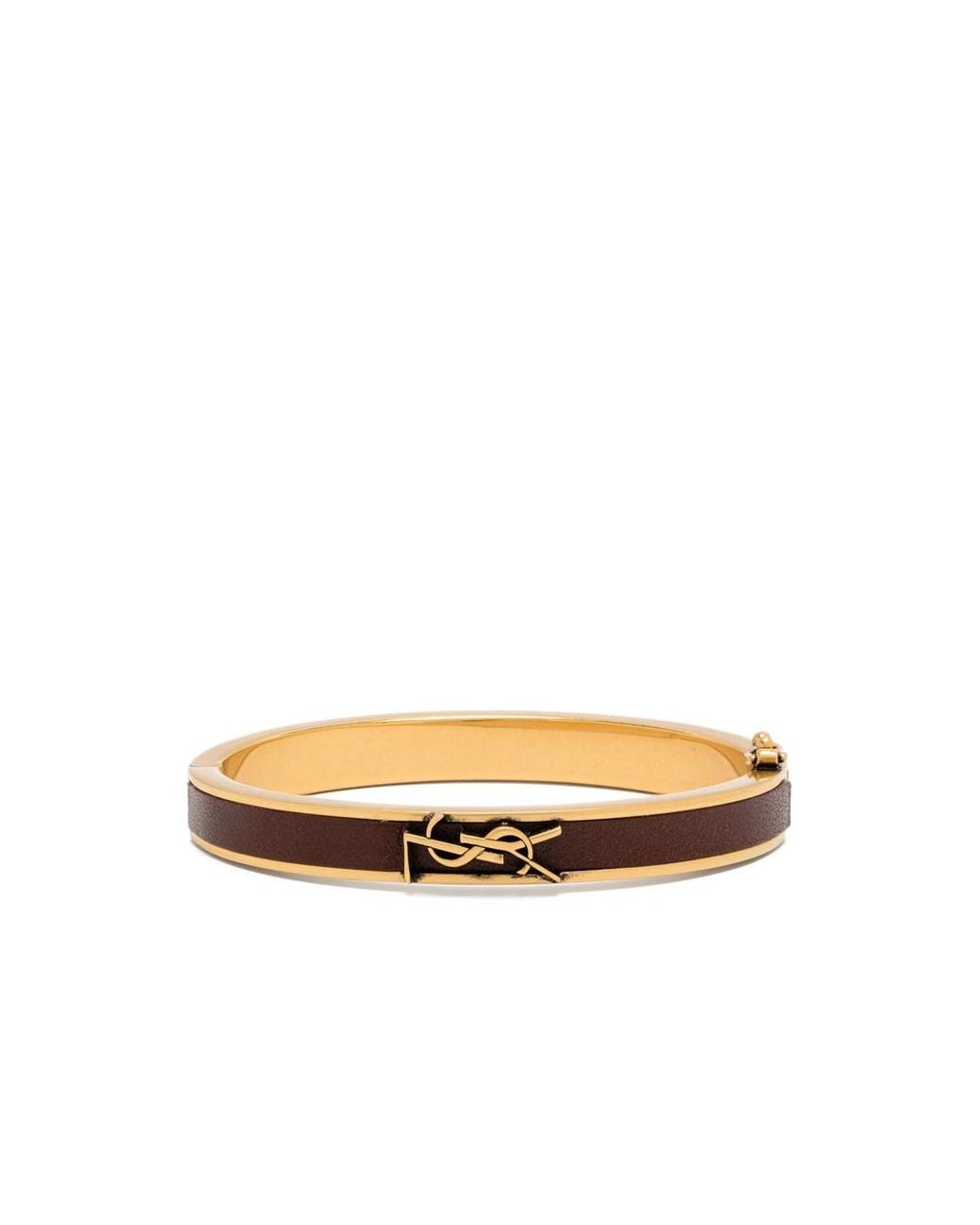 Saint Laurent Brown Bracelets
