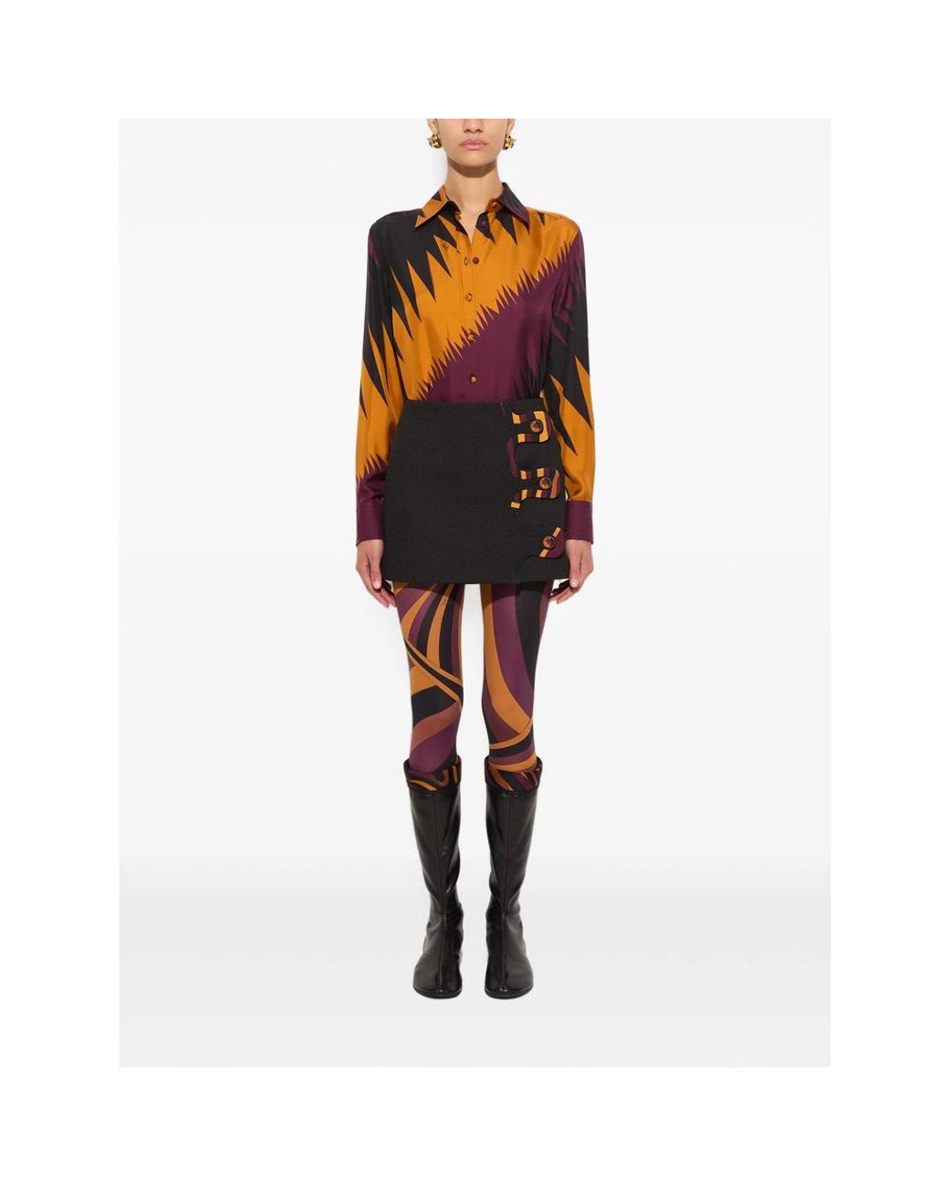 Emilio Pucci Red Tops