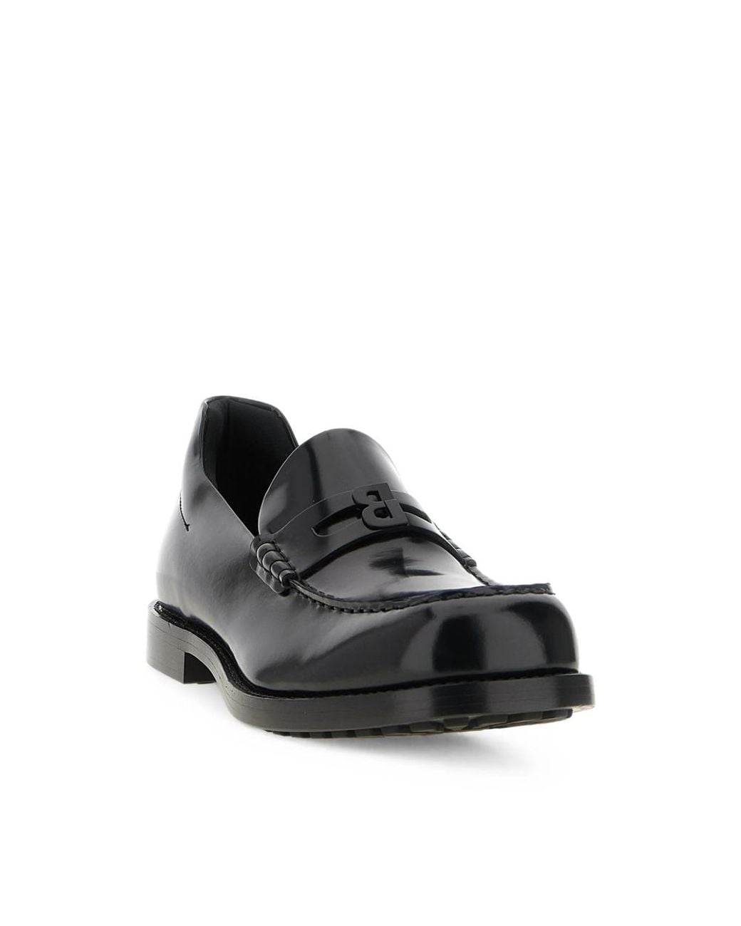 Balenciaga Black Comfy Loafers for men