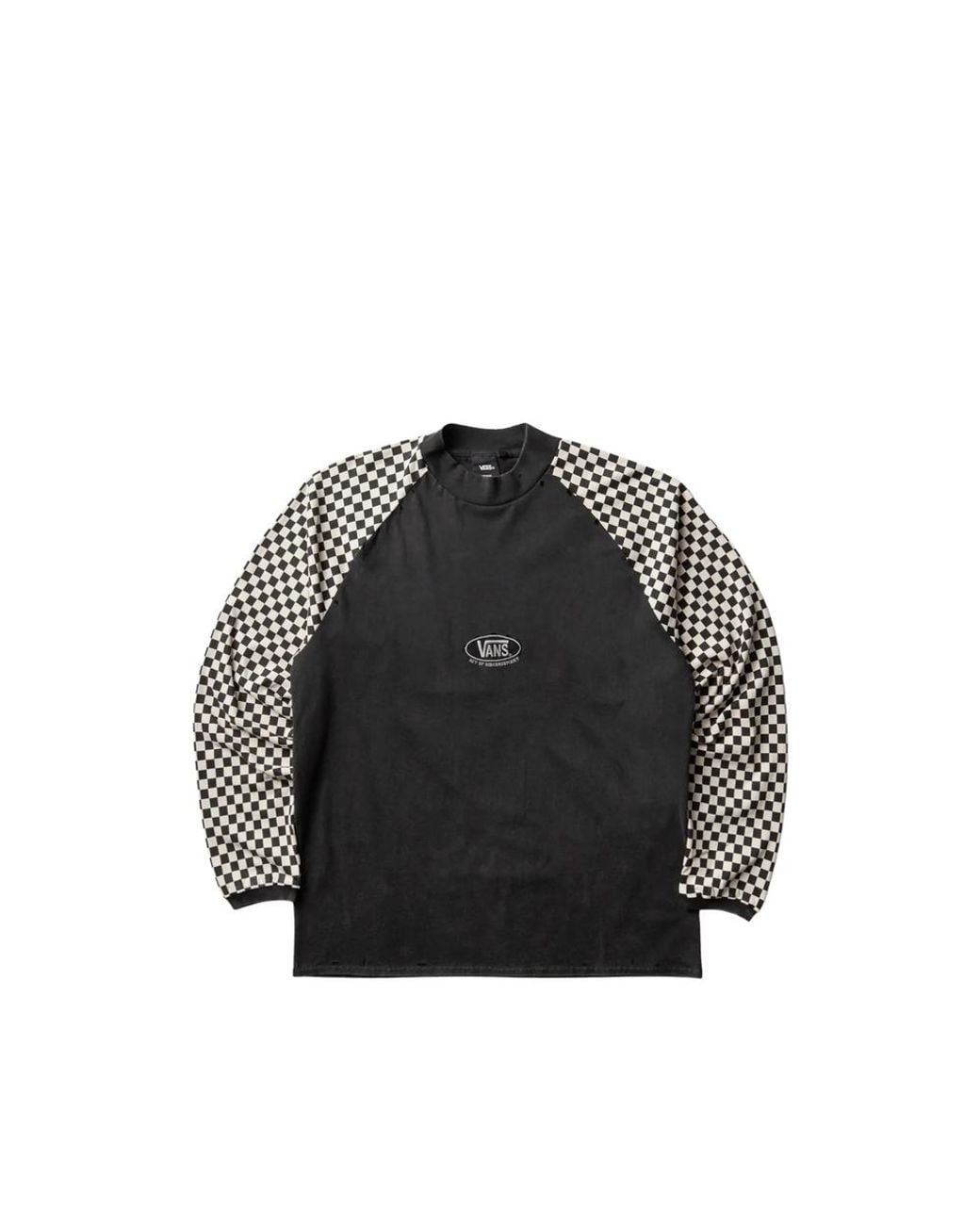 Vans Black X Slam Jam A. O.D. Long-Sleeve T-Shirt for men