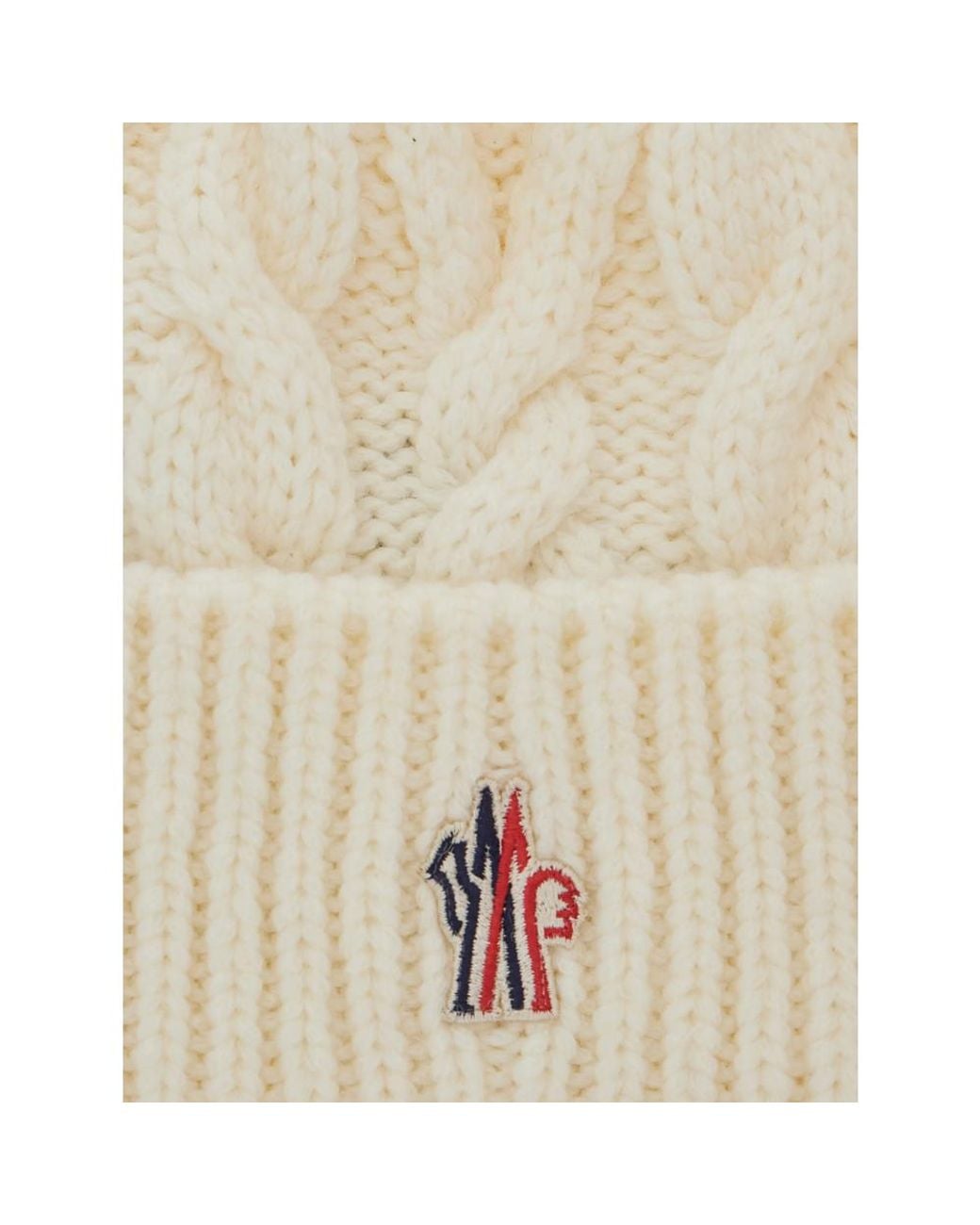 Moncler Natural Neutrals Hats