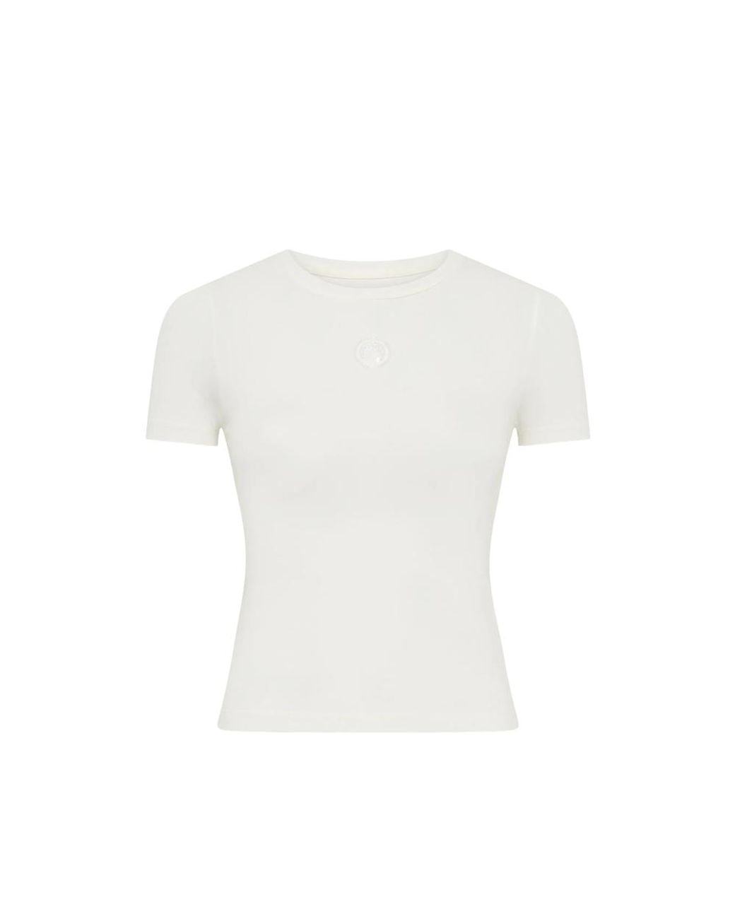 MARINE SERRE White Neutrals Tops