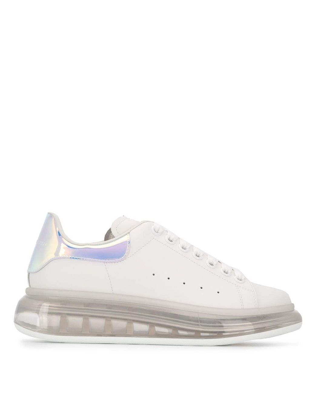 Sneakers transparent clearance