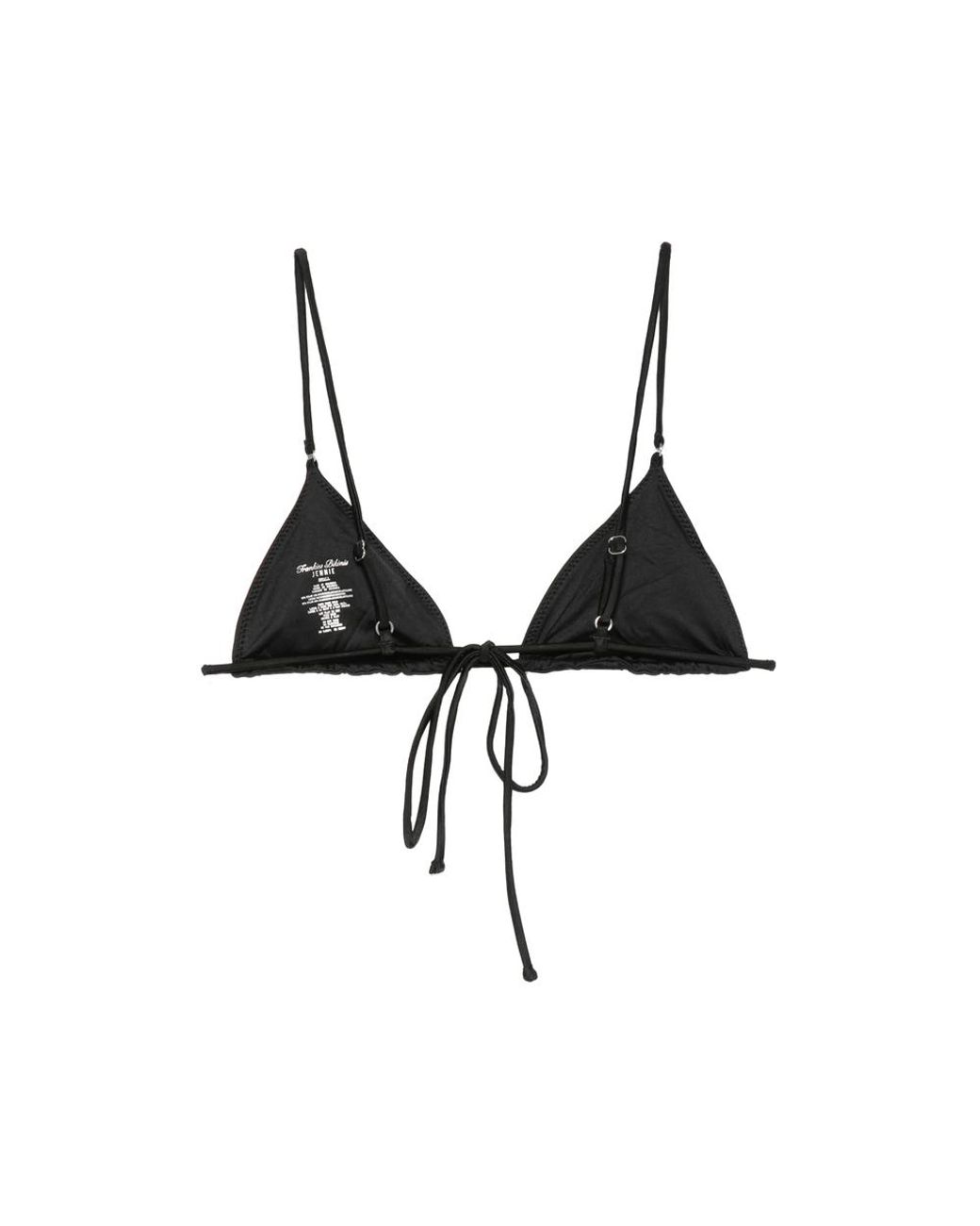 Frankie's Bikinis Black X Jennie Elena Bikini Top