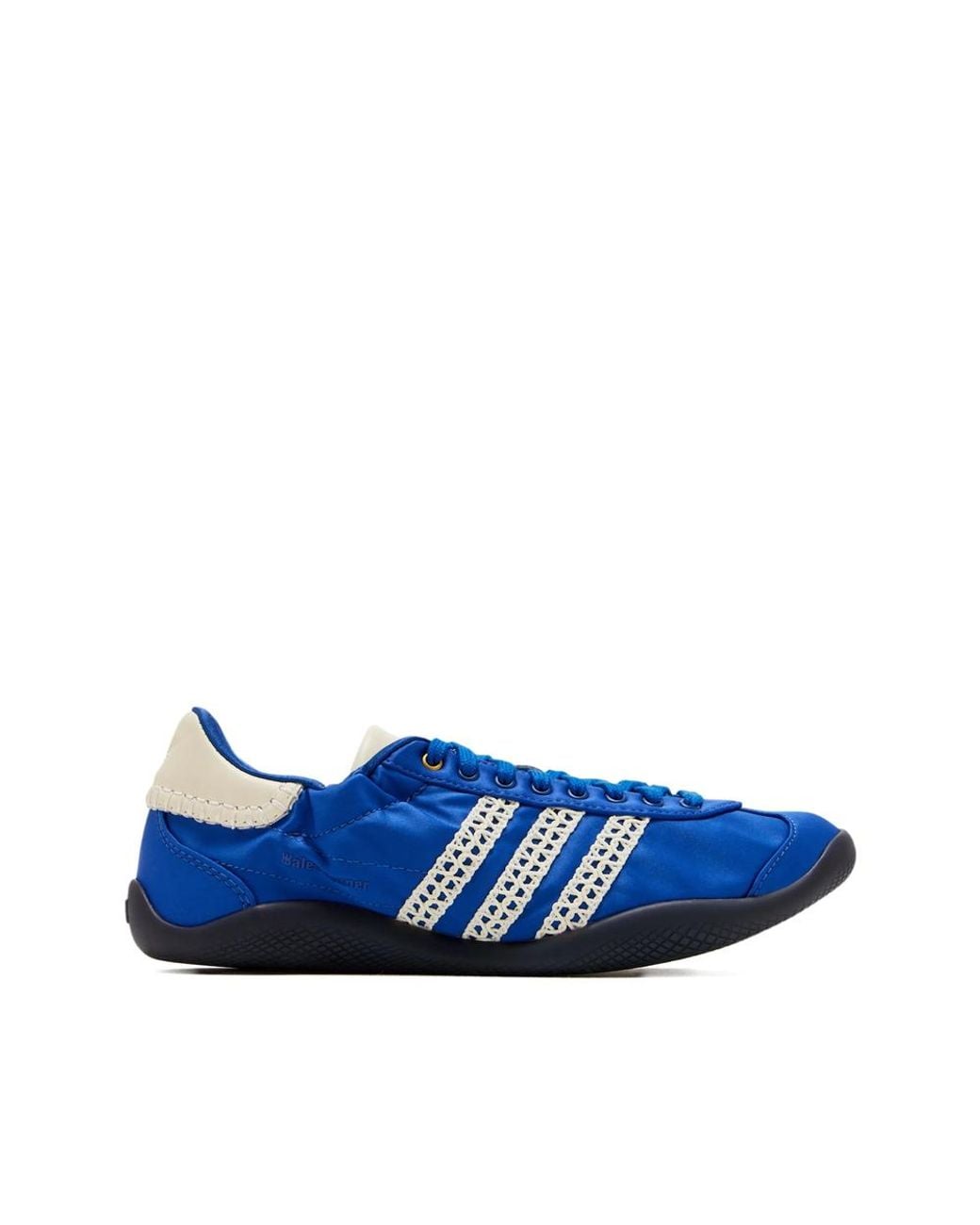 Adidas by Wales Bonner Blue Lace-Stripes Sneakers for men