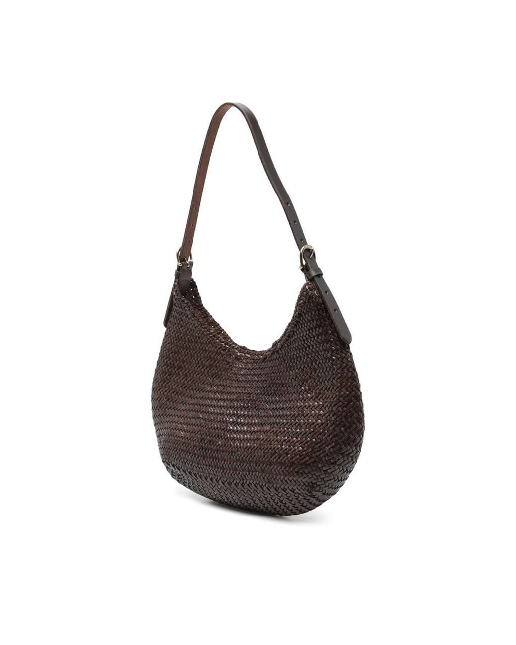 Dragon Diffusion Black Luna Mezza Shoulder Bag