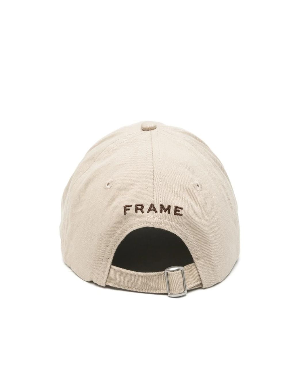 FRAME x Ritz Paris Natural Ritz Paris Embroidered Baseball Cap