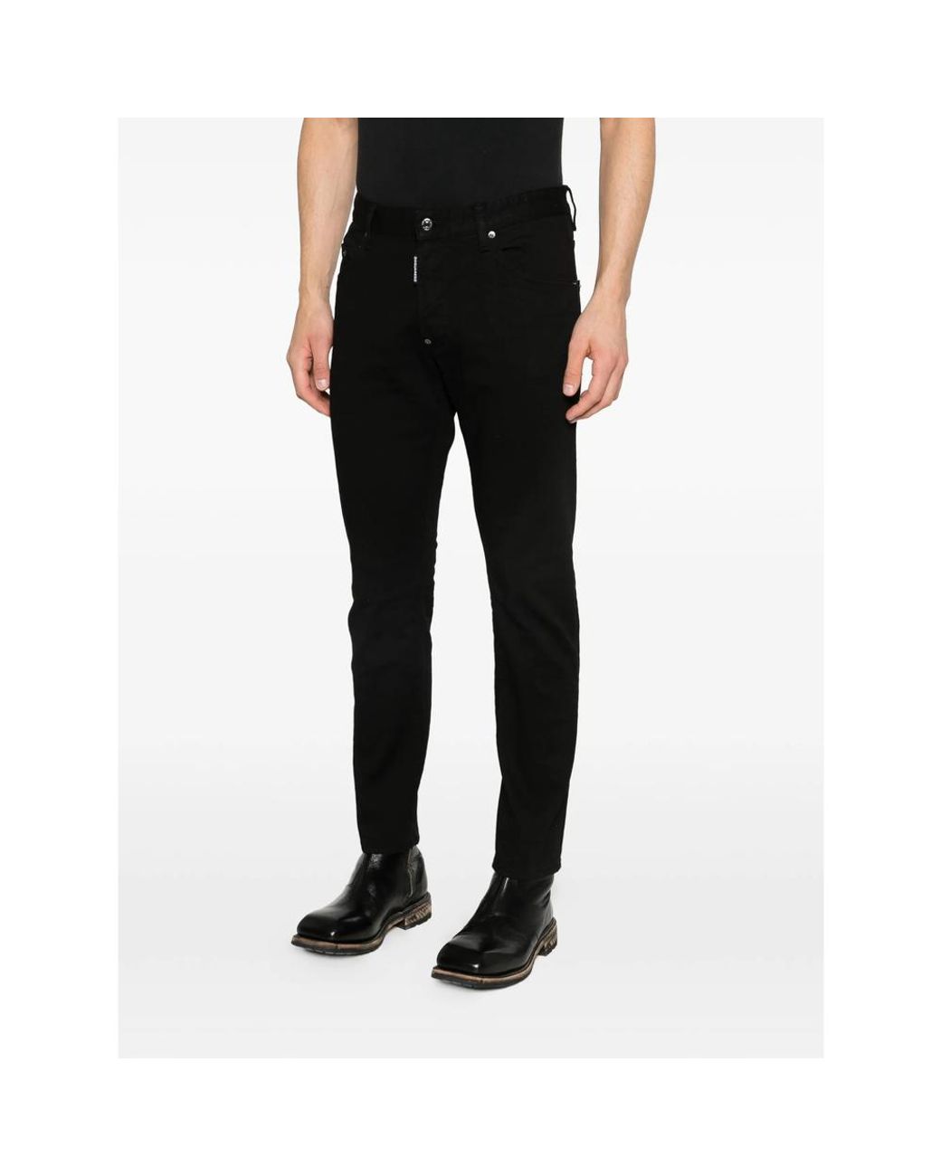 DSquared² Denim Black for men