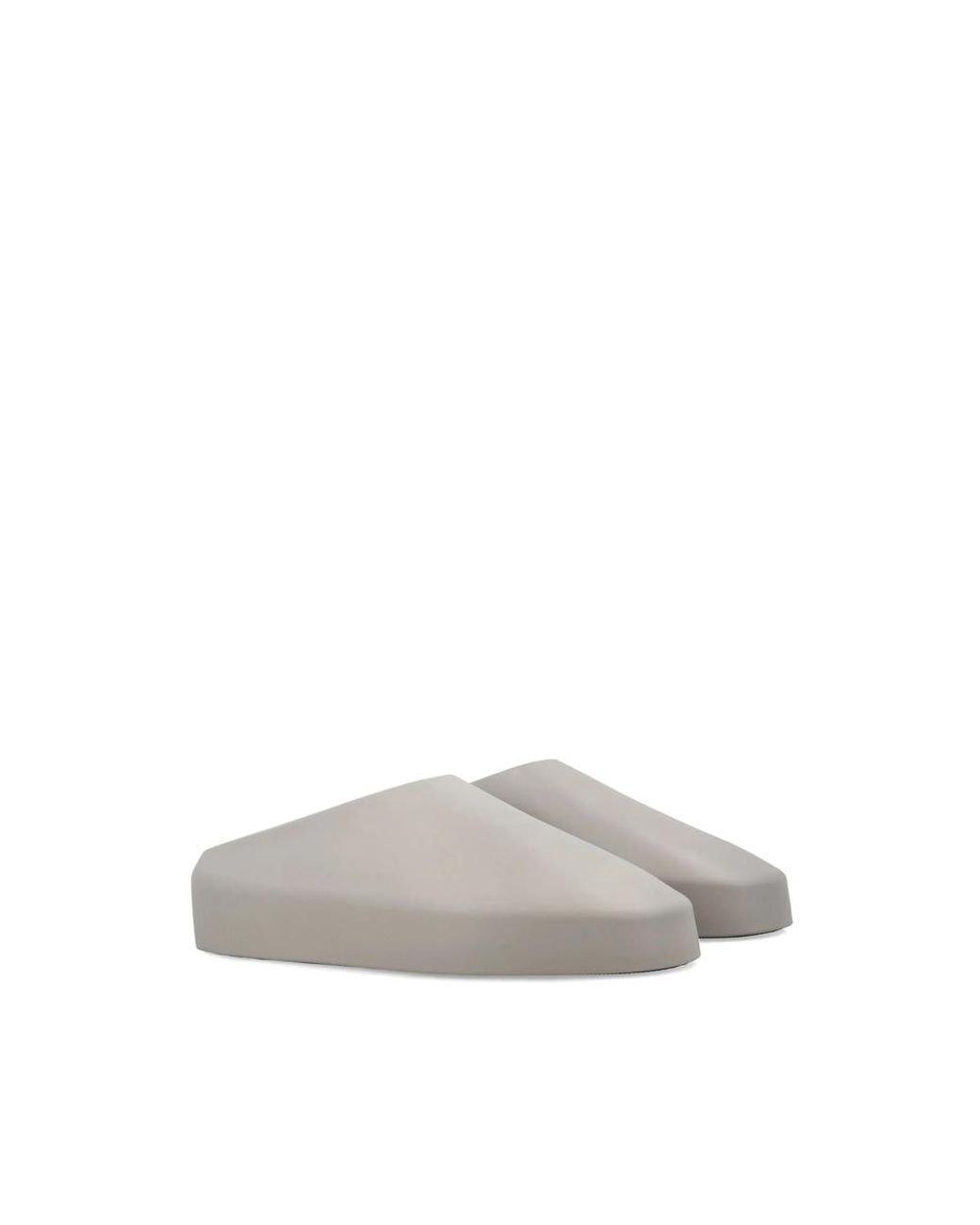 Fear Of God Gray Slippers for men