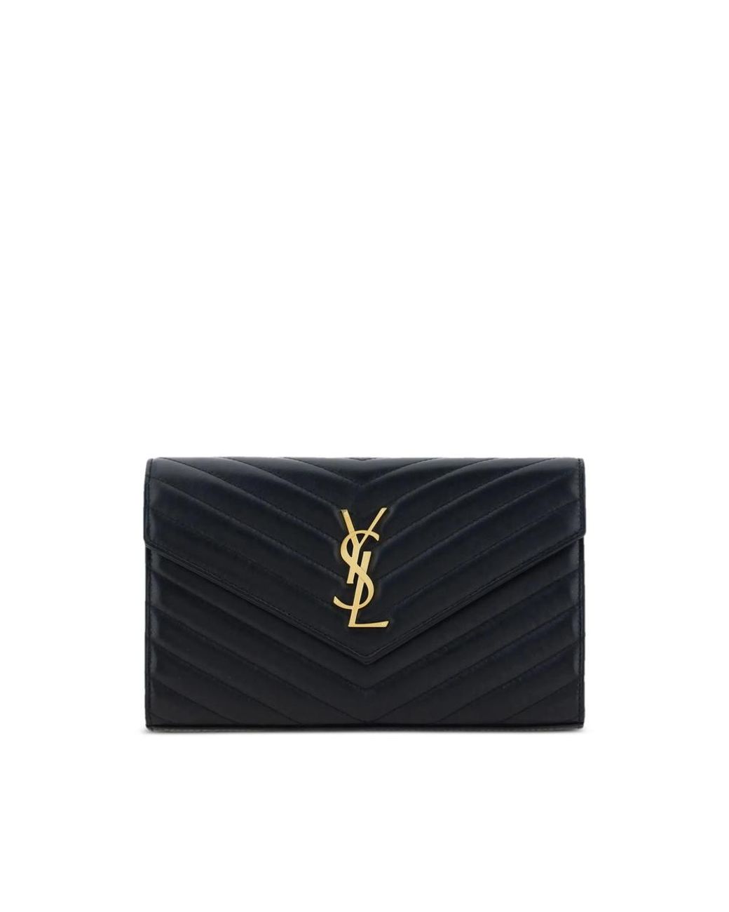 Saint Laurent Black Wallets & Purses