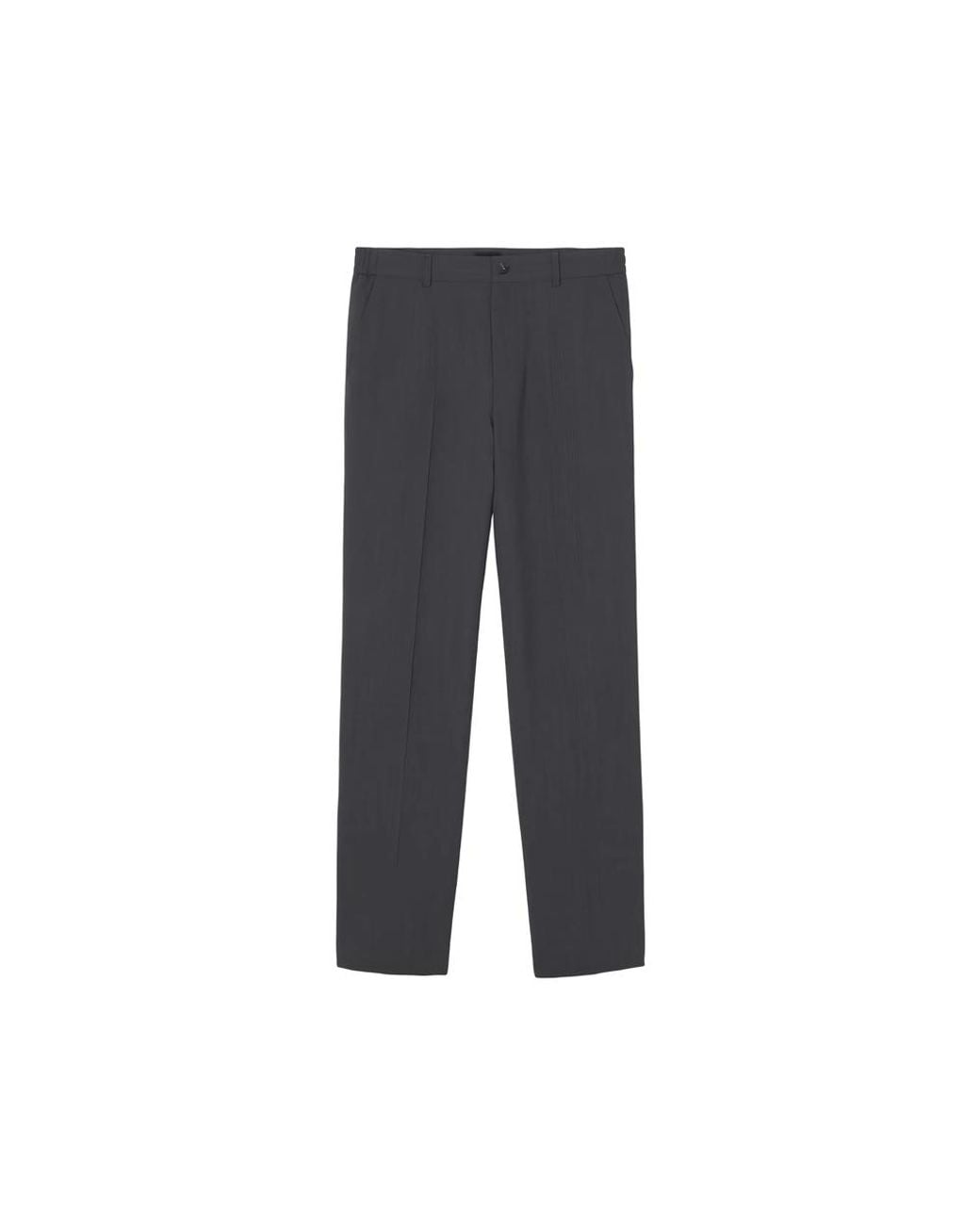 A.P.C. Gray Trousers for men
