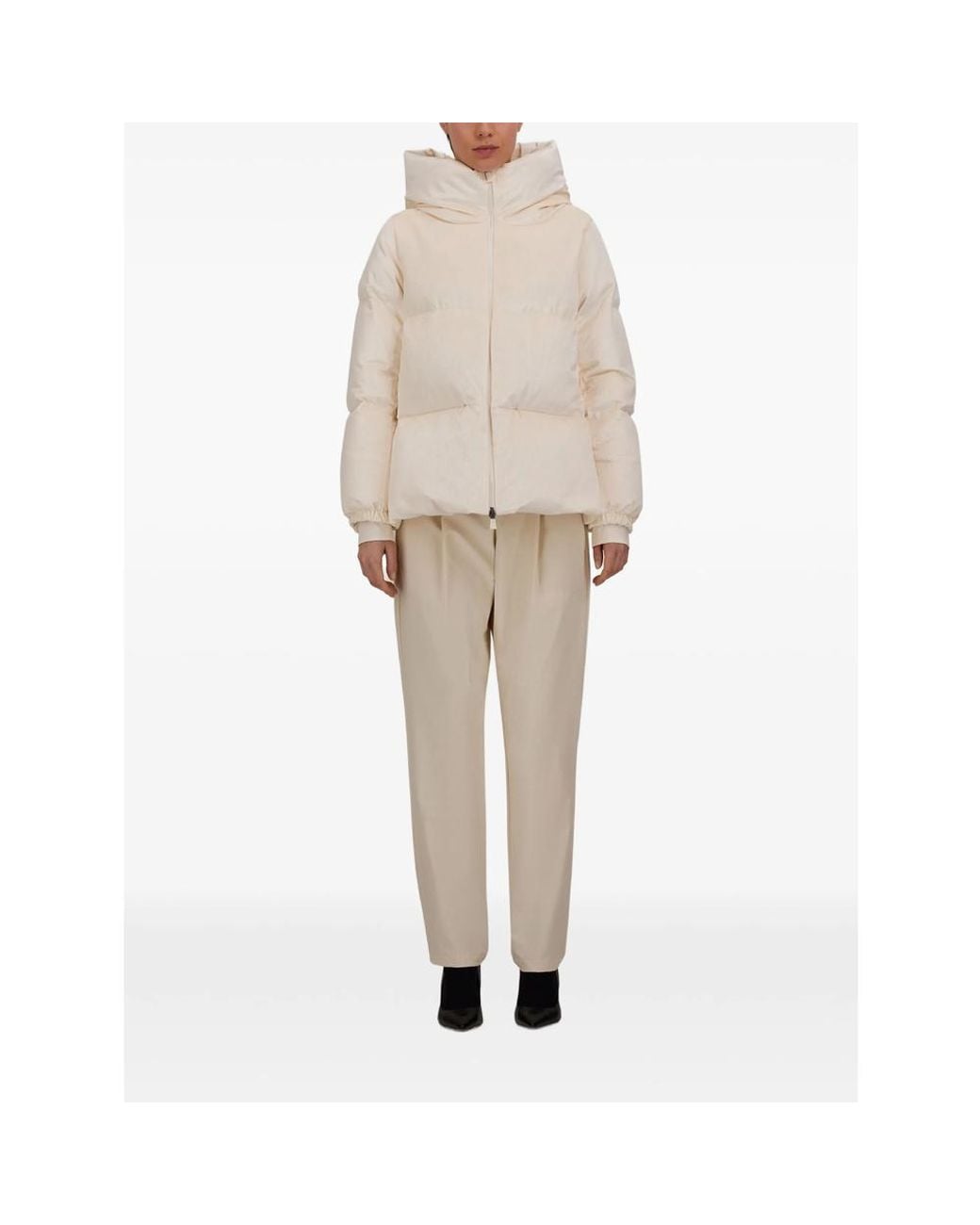 Herno Natural Neutrals Jackets