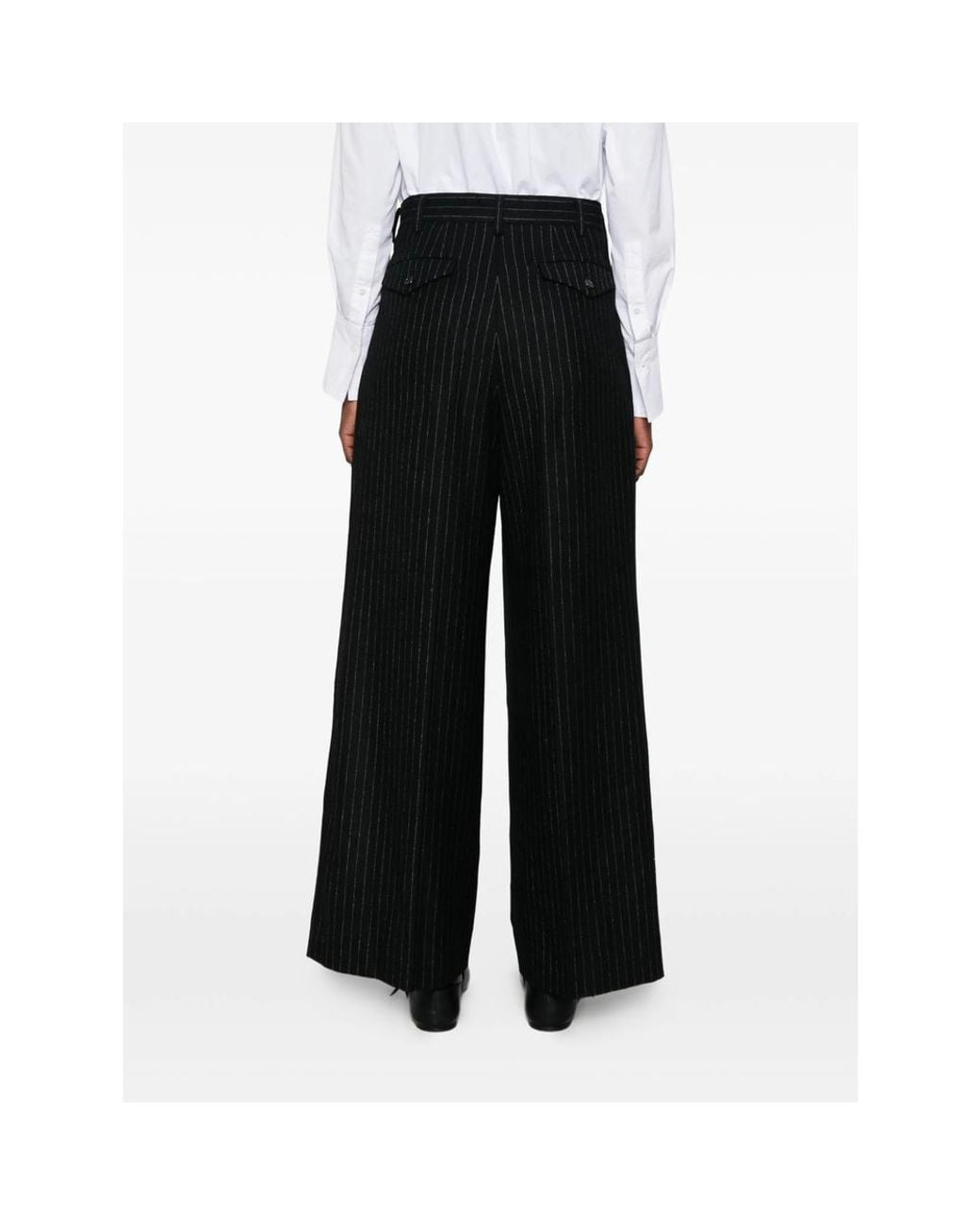 Junya Watanabe Black Trousers