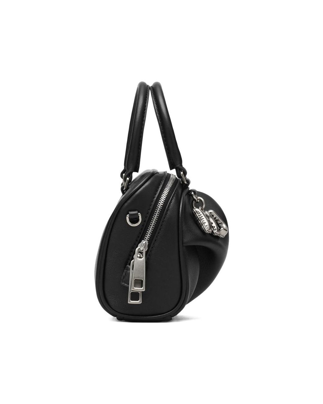 Marc Jacobs Black Leather Tote Bag