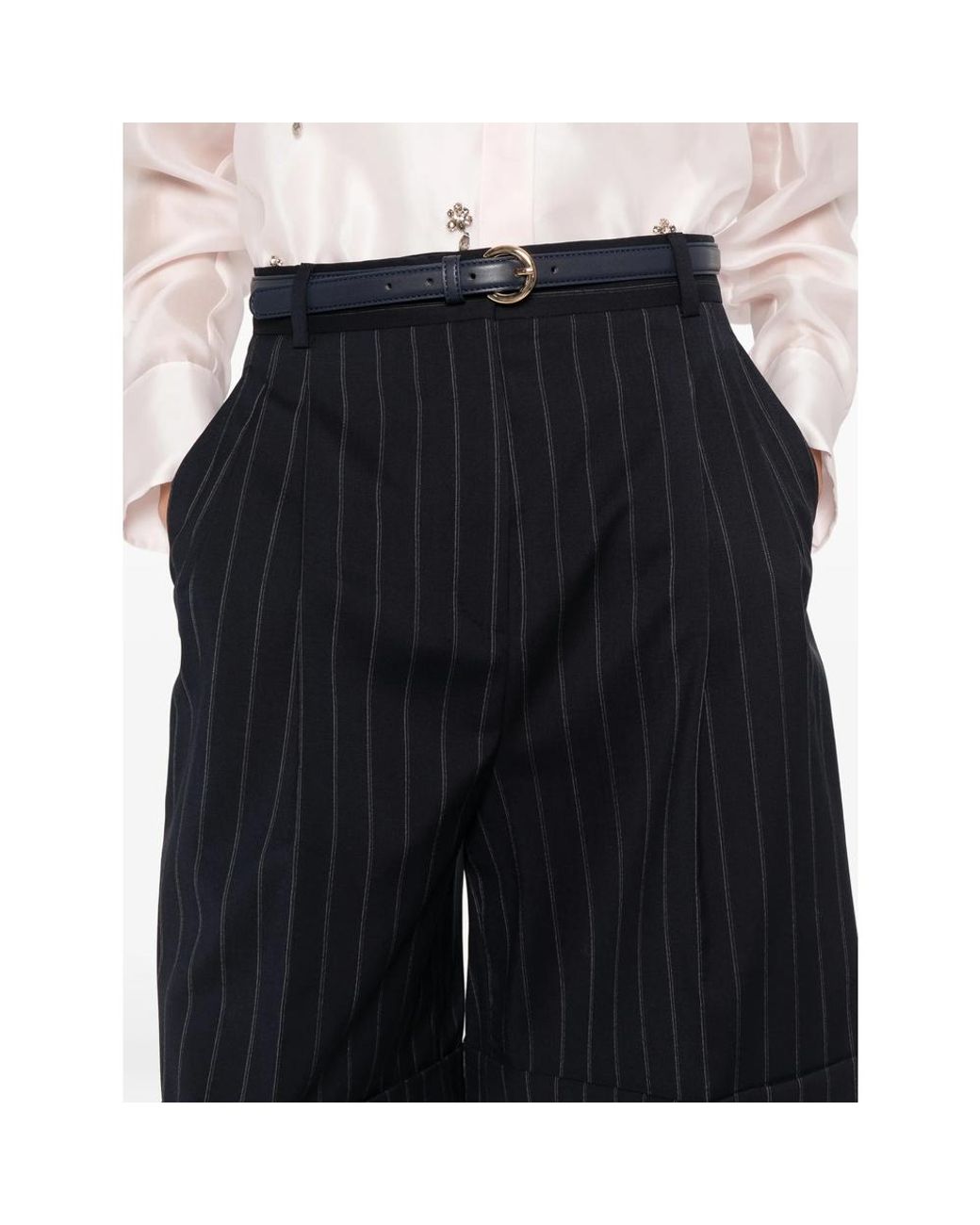 Max Mara Shorts Blue