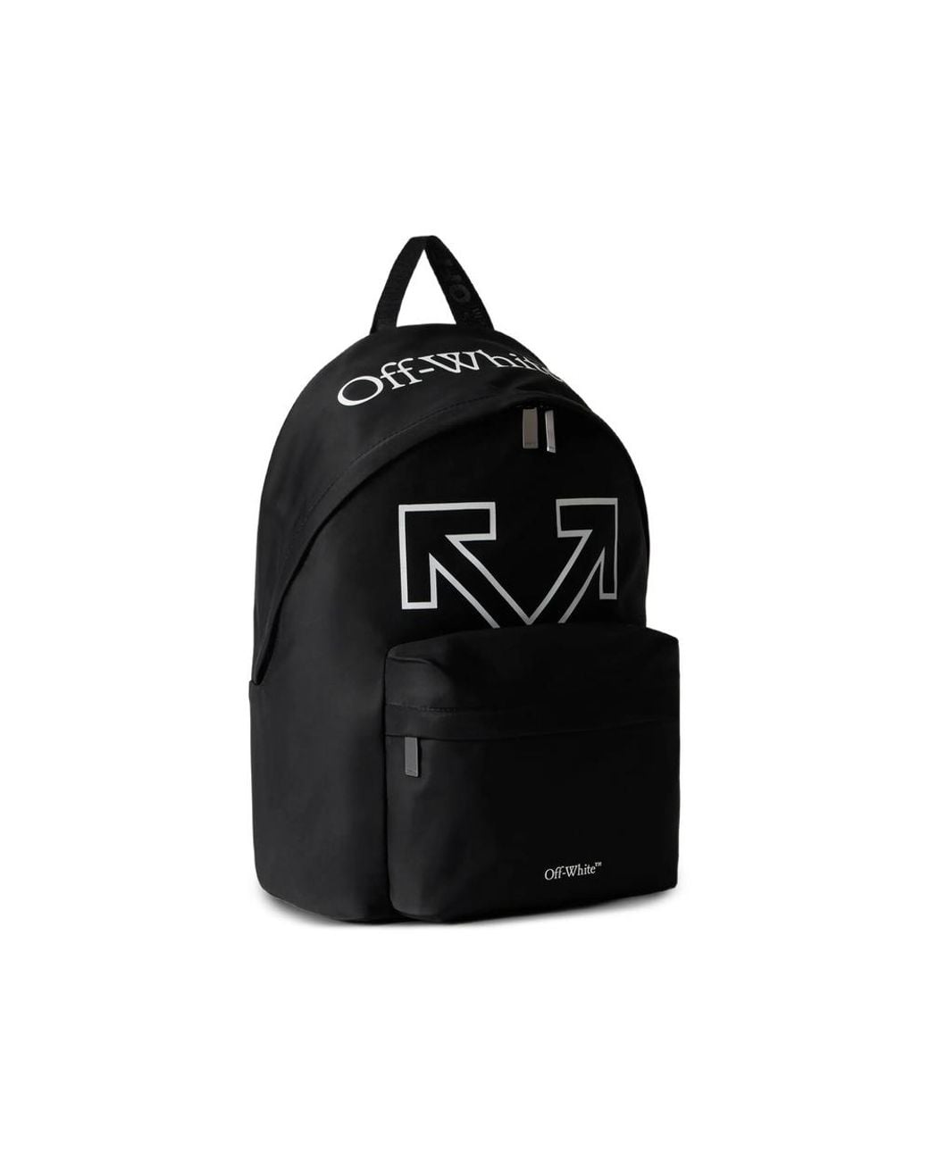 Off-White c/o Virgil Abloh Black Backpacks for men
