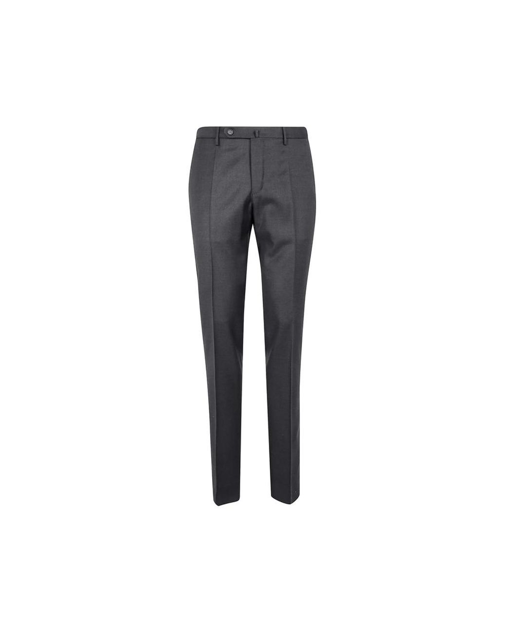 Incotex By Slowear Blue Wool Trousers for men