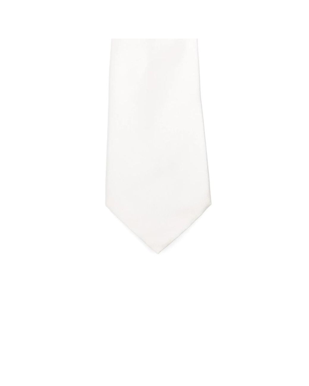 Canali White Ties for men