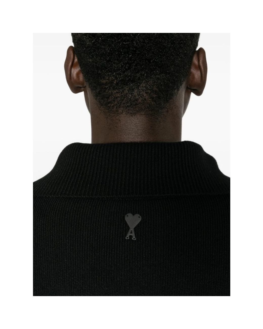 AMI Black Sweaters & Knitwear for men