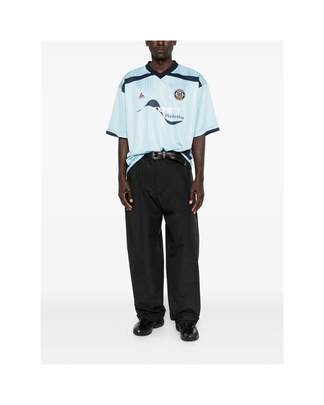 Martine Rose Blue T-Shirts & Vests for men