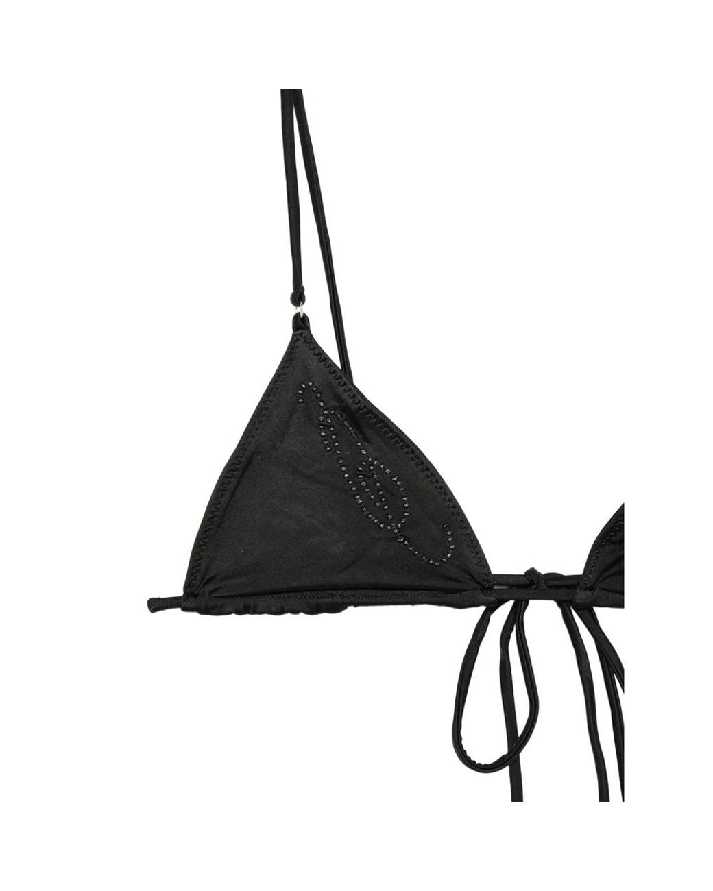 Frankie's Bikinis Black X Jennie Elena Bikini Top