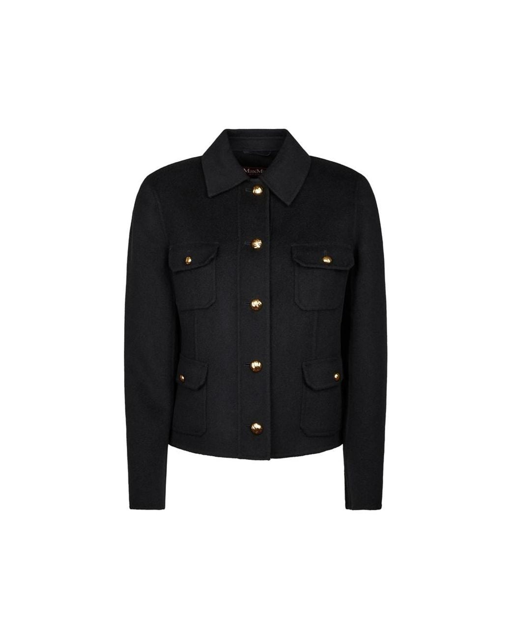 Max Mara Black Jackets
