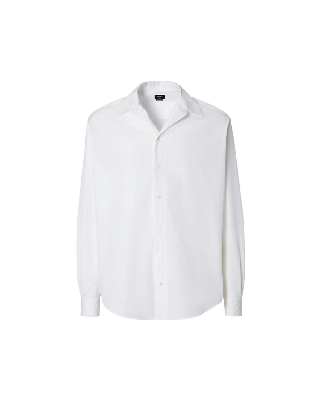 Fendi White Shirts for men