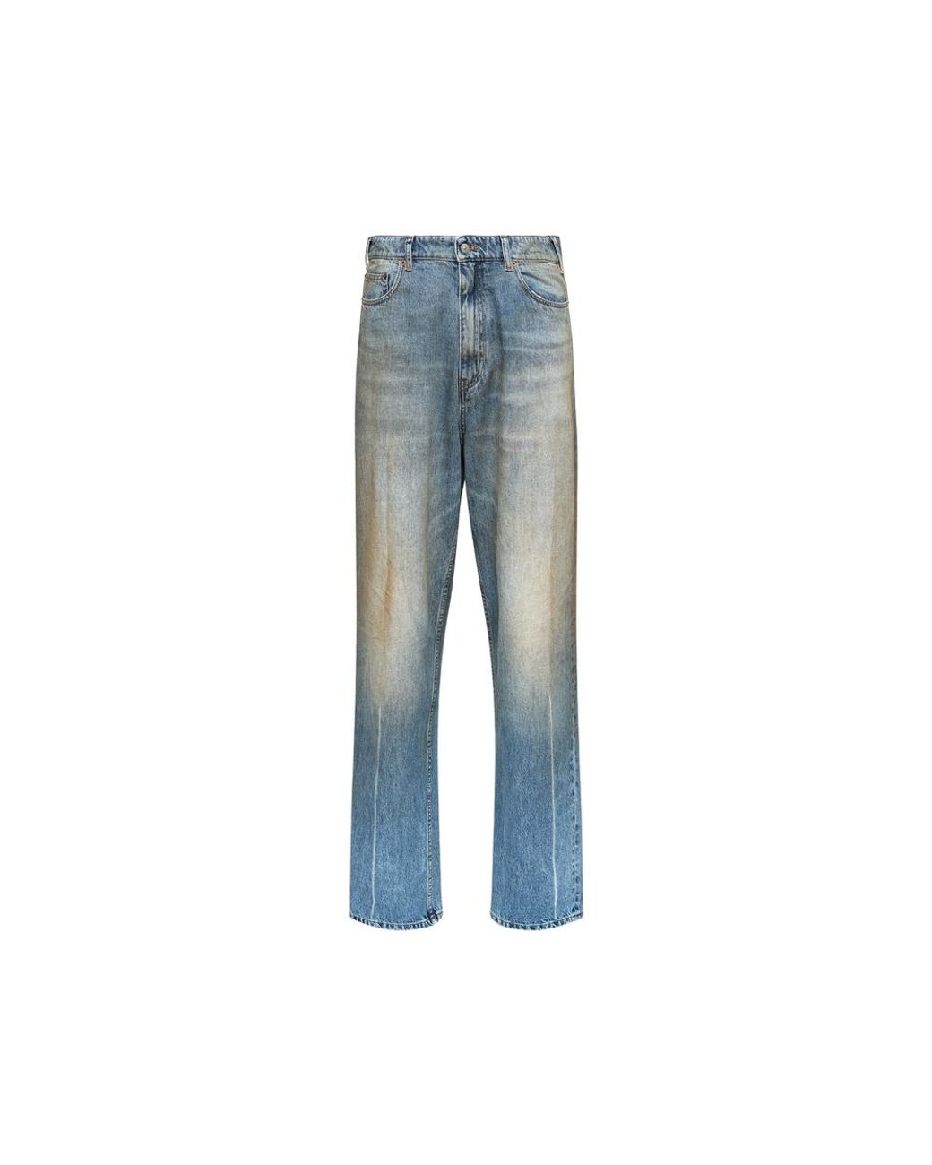 MM6 by Maison Margiela Blue Five-Pocket Jeans for men