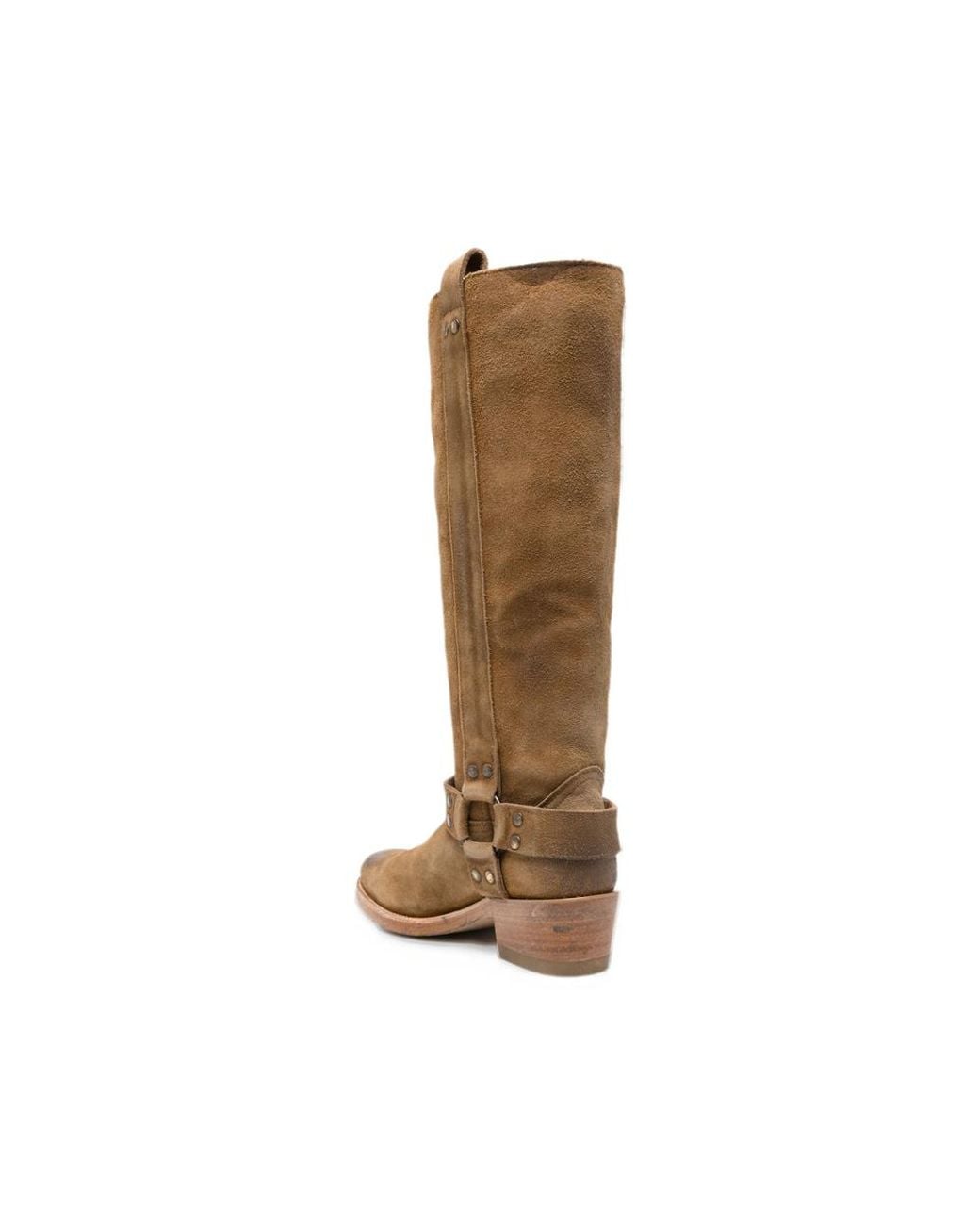 Mexicana Brown Candela Leather Boots