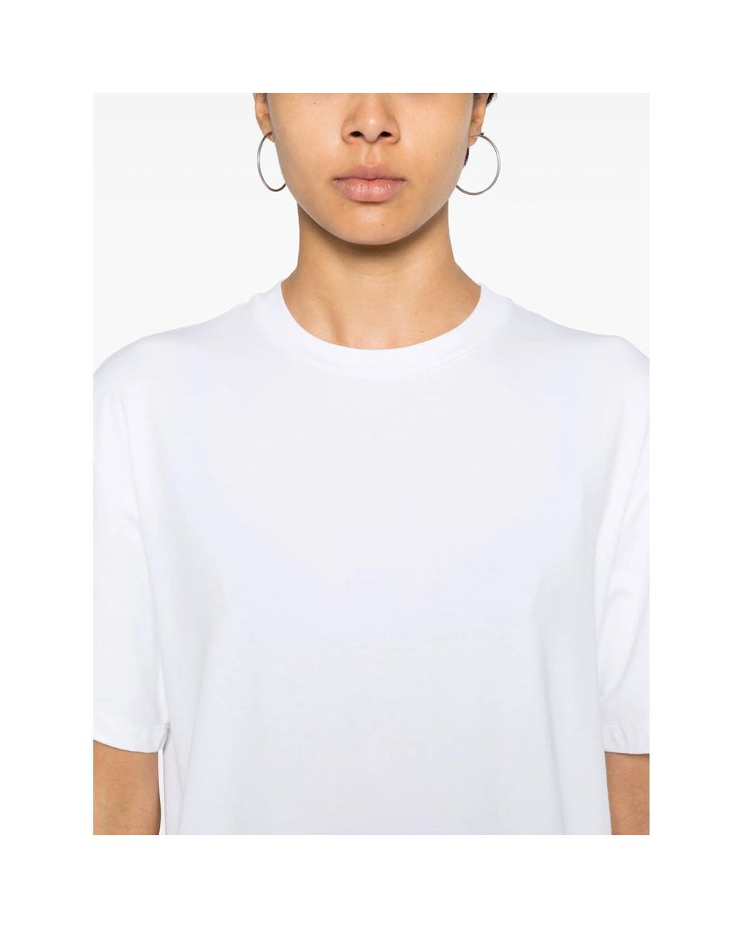 CAMICERIA MAZZARELLI White Puglia T-Shirt
