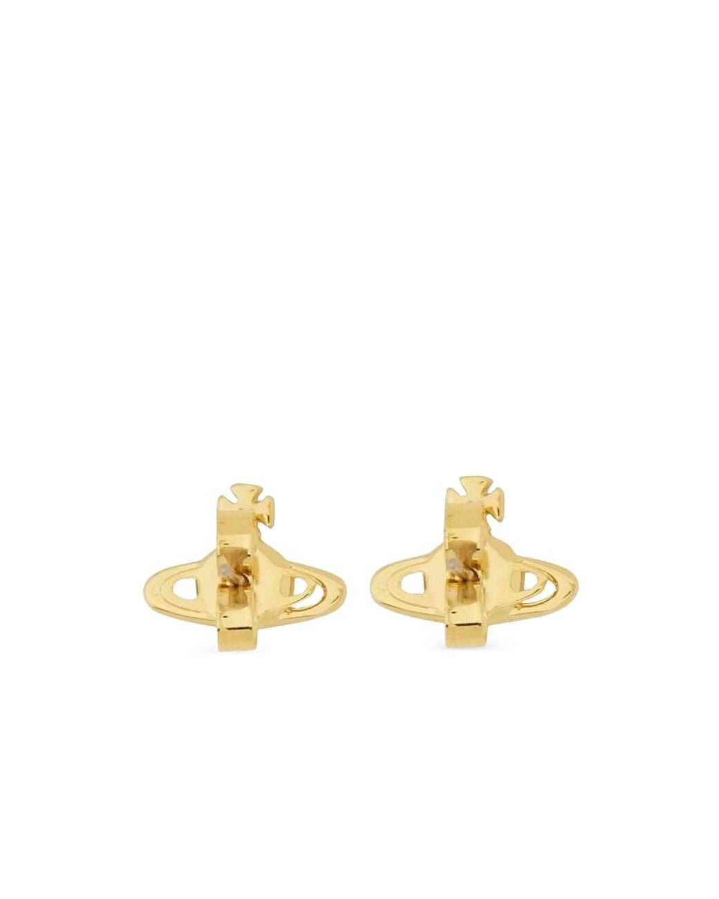Vivienne Westwood Metallic Earrings