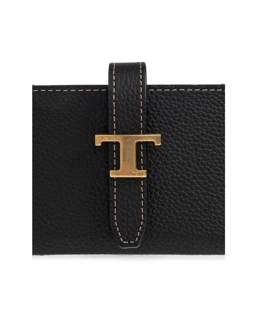 Tod's Black Wallets & Purses