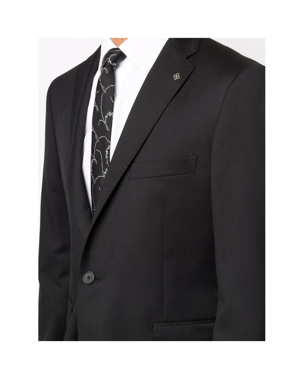 Tagliatore Black Suits for men