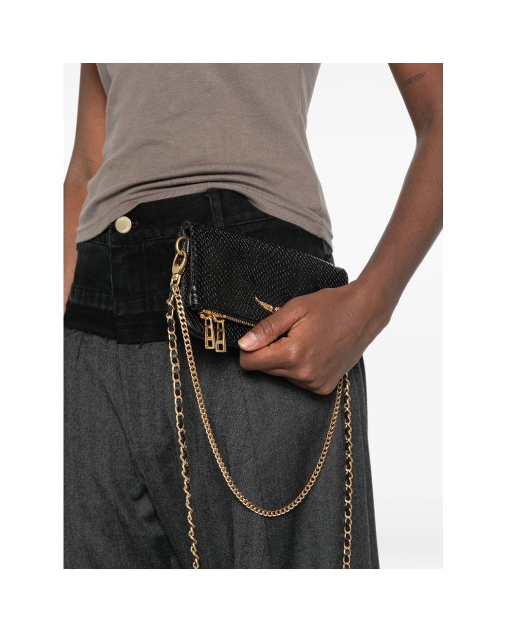 Zadig & Voltaire Black Clutches