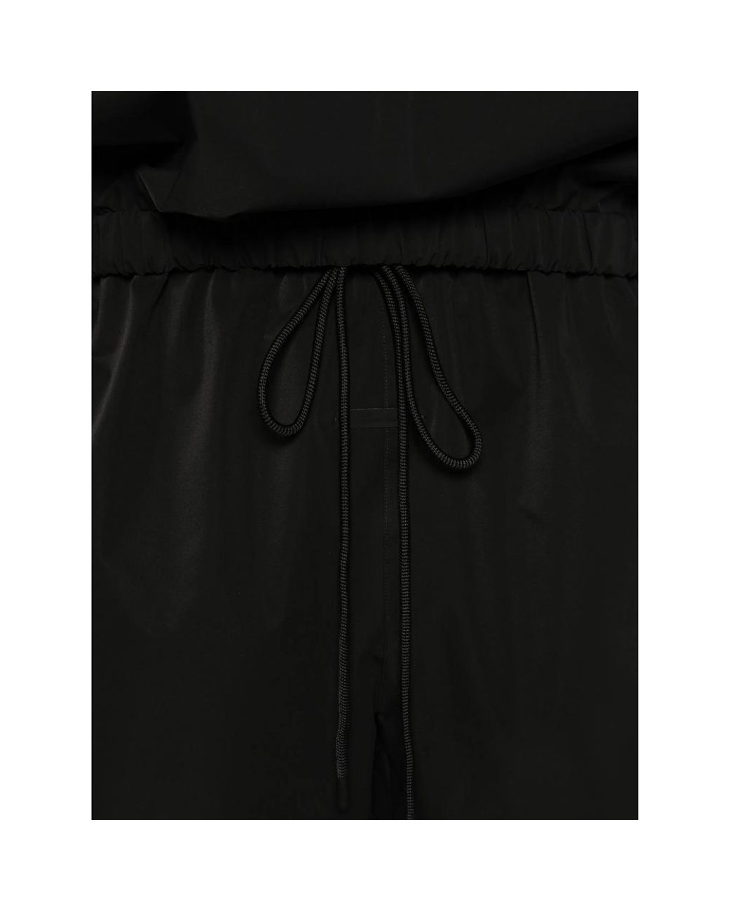 Fear Of God Black Track Shorts for men