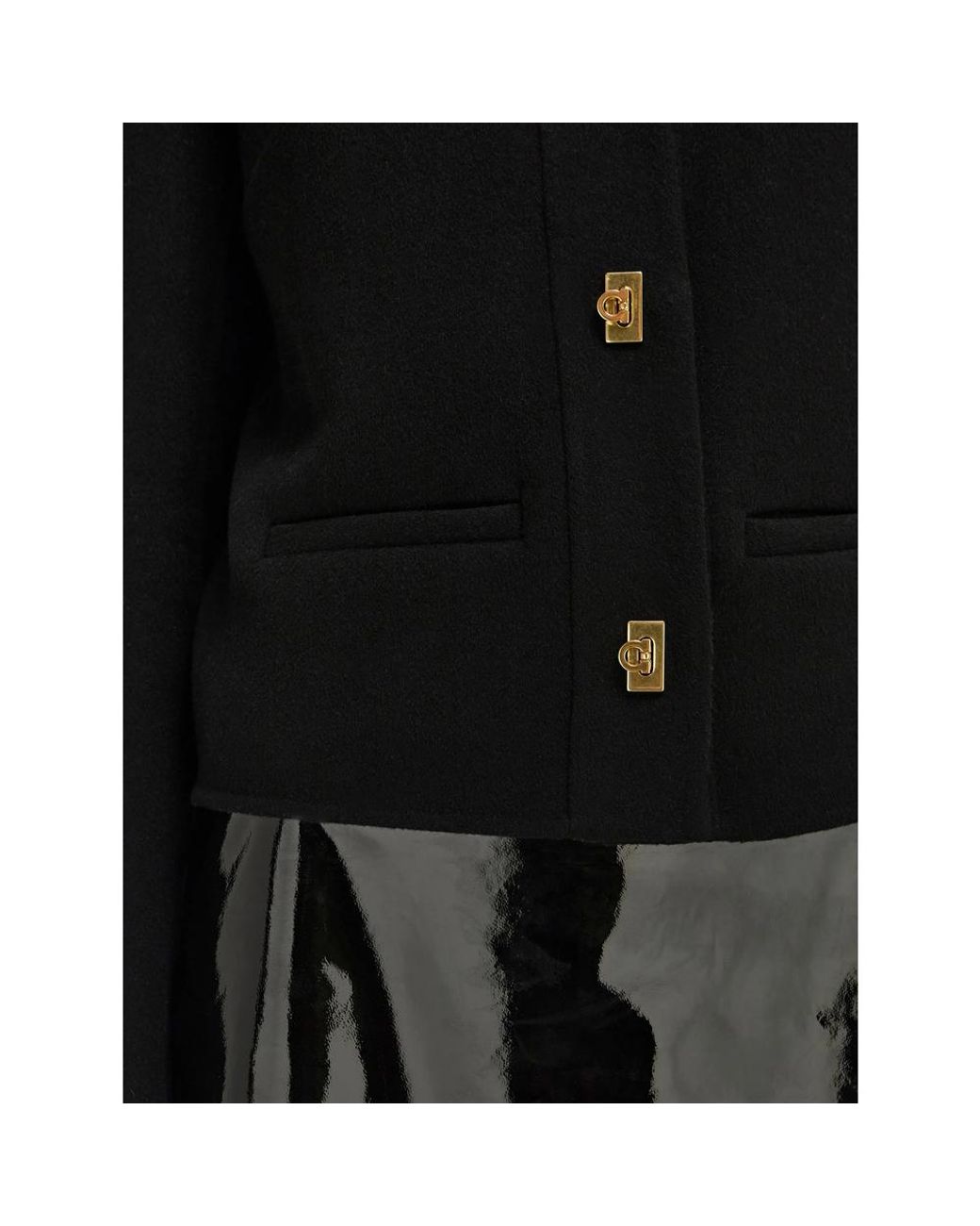 Ferragamo Black Jackets
