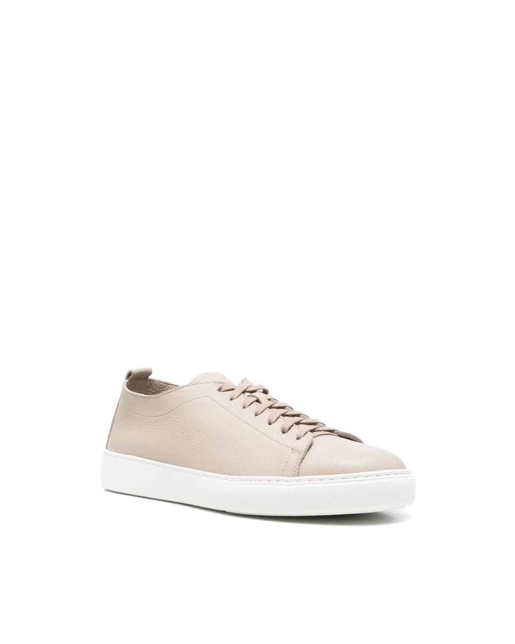 Henderson Natural Leather Sneakers for men
