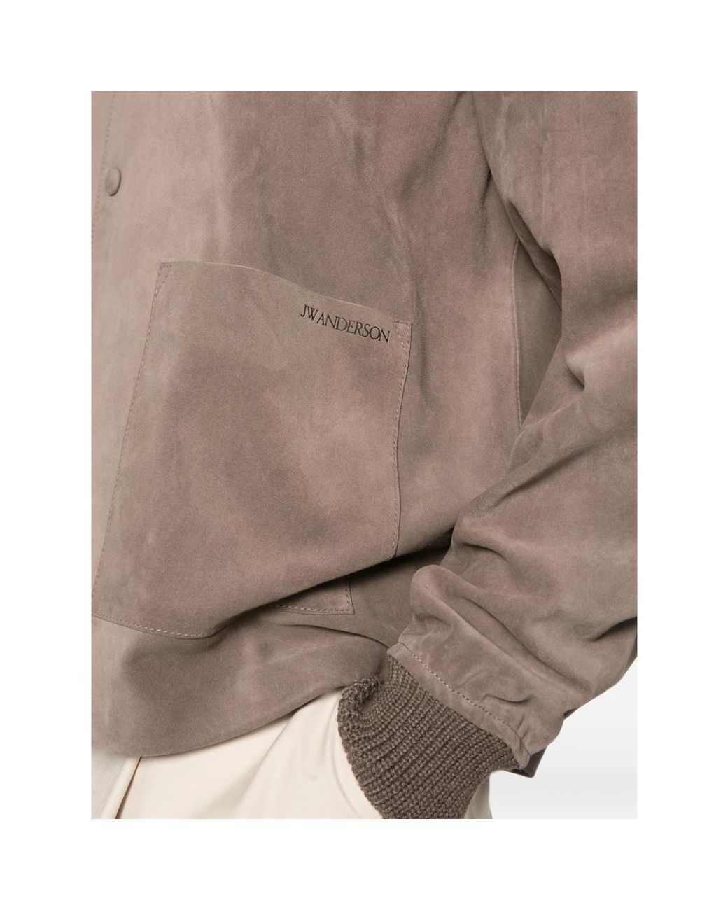 J.W. Anderson Brown Jw Anderson Jackets