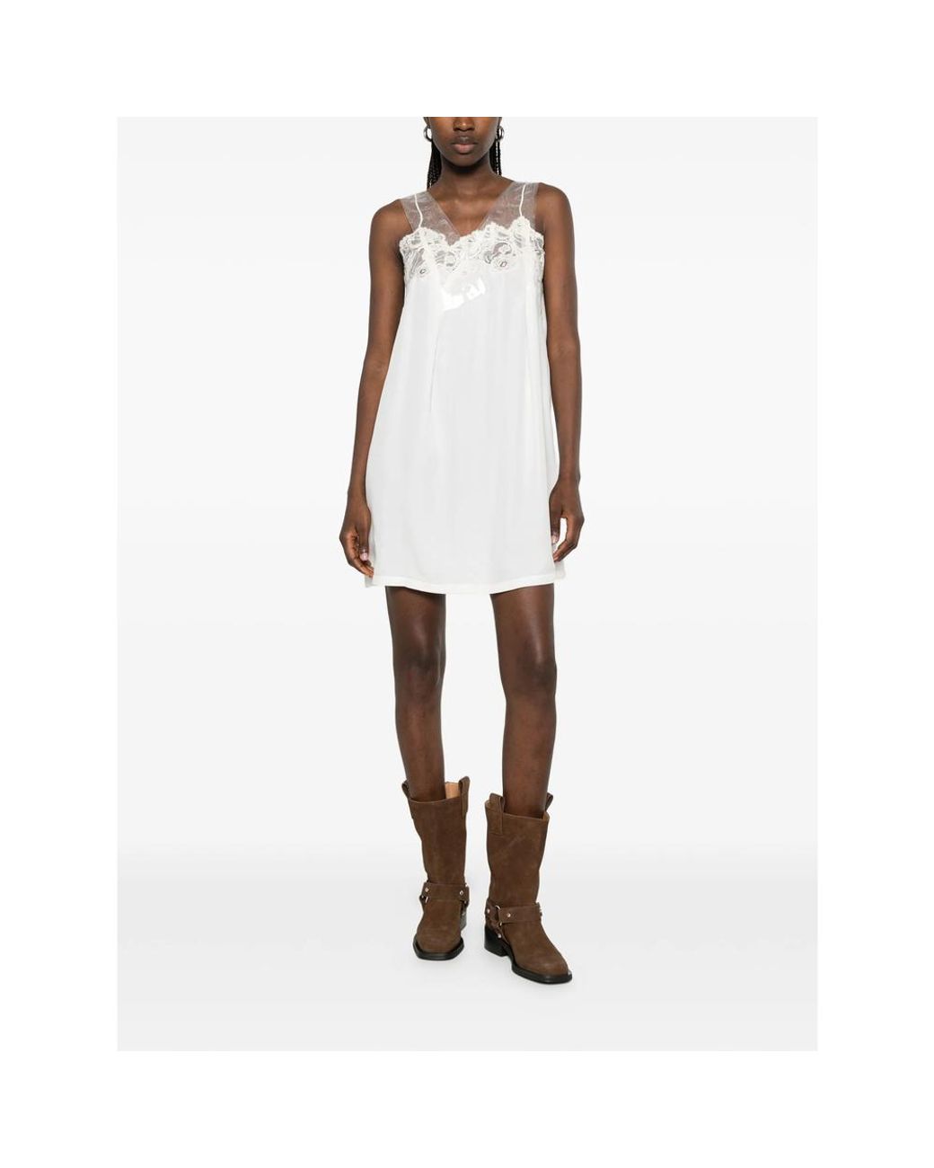 Maison Margiela White Dresses