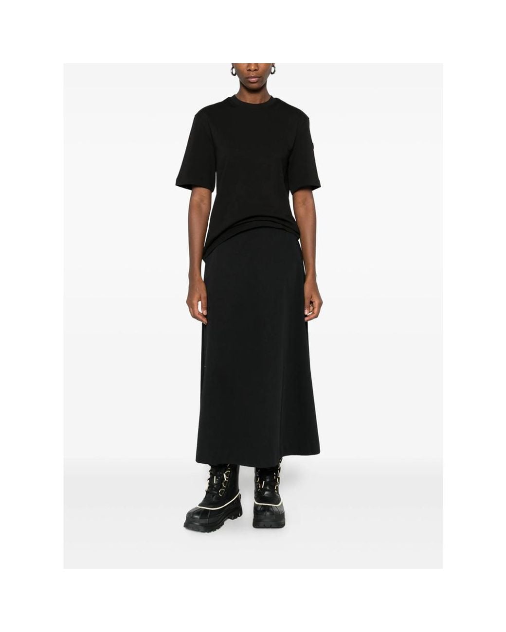 Moncler x Edward Enninful Black T-Shirts