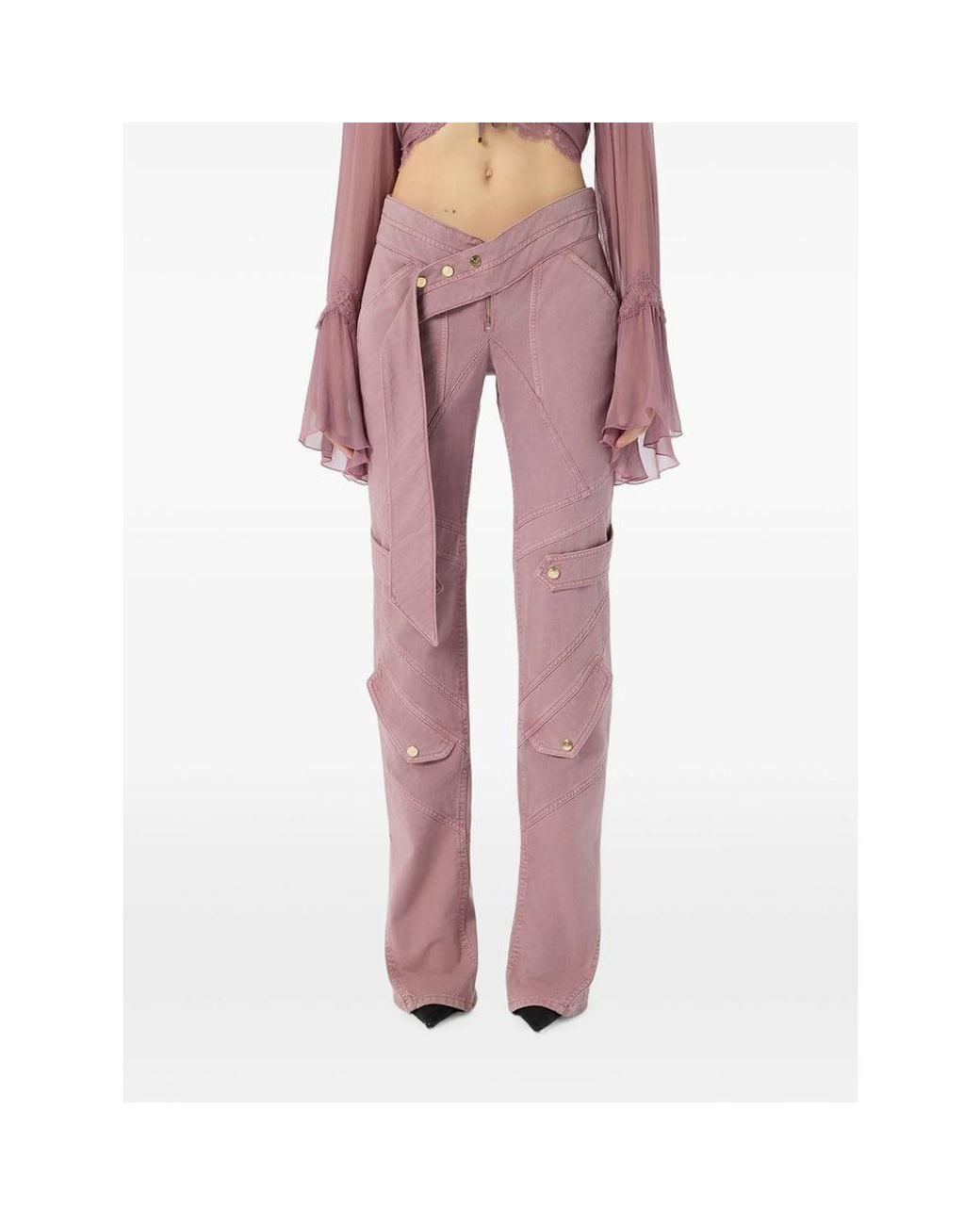 Blumarine Pink Trousers