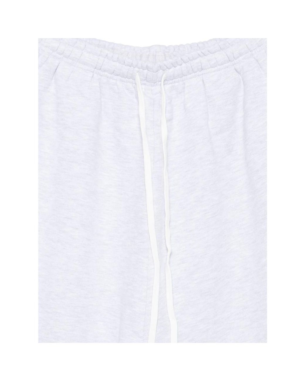 Entire studios White Drawstring-Waist Shorts for men
