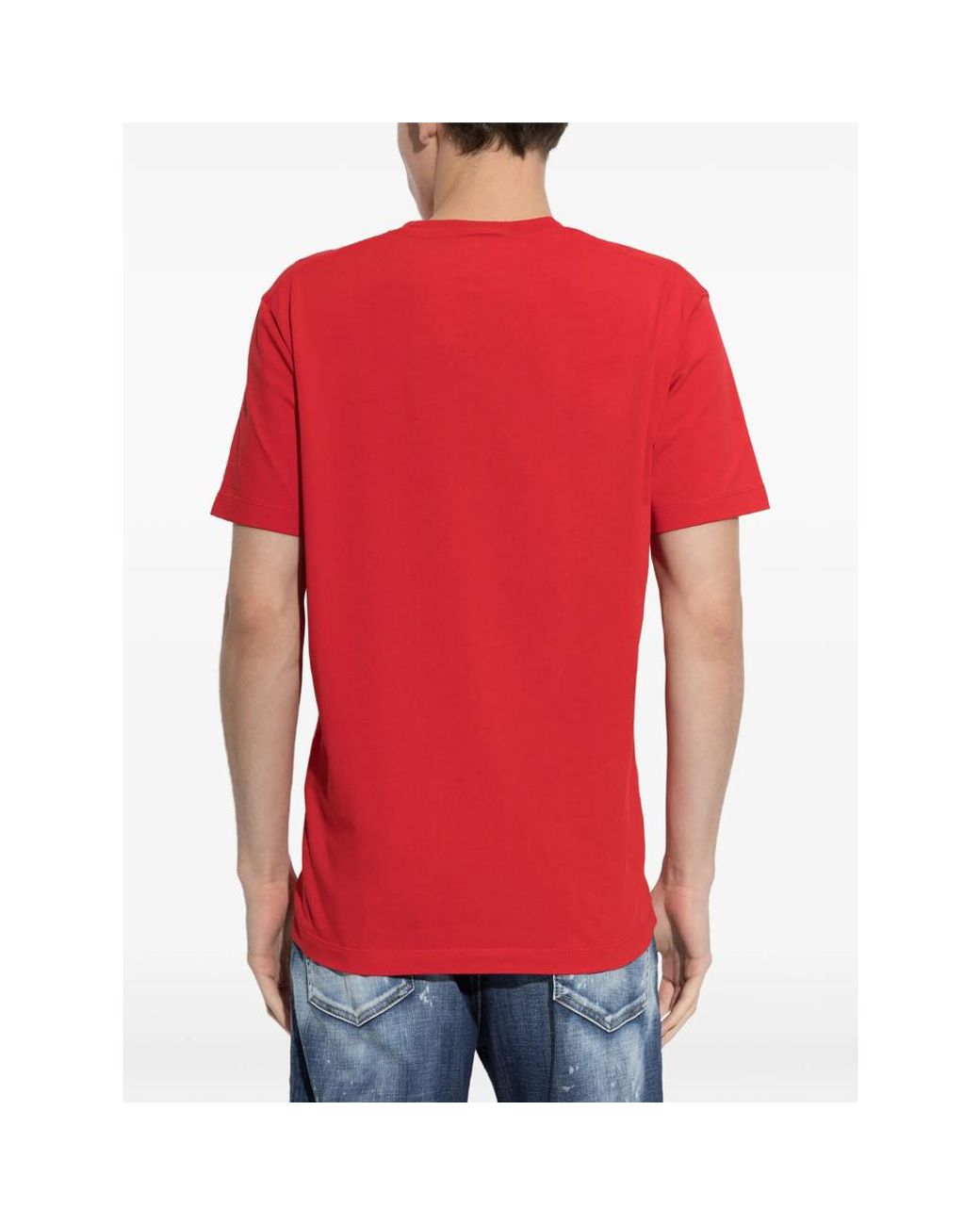 DSquared² Red T-Shirts & Vests for men