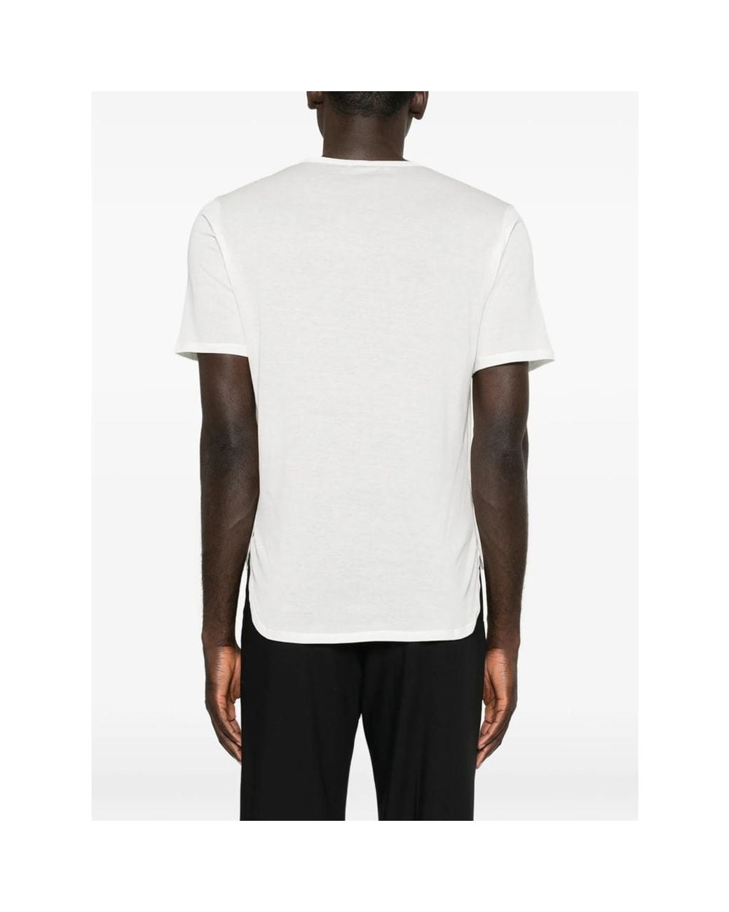 Fendi White T-Shirts & Vests for men